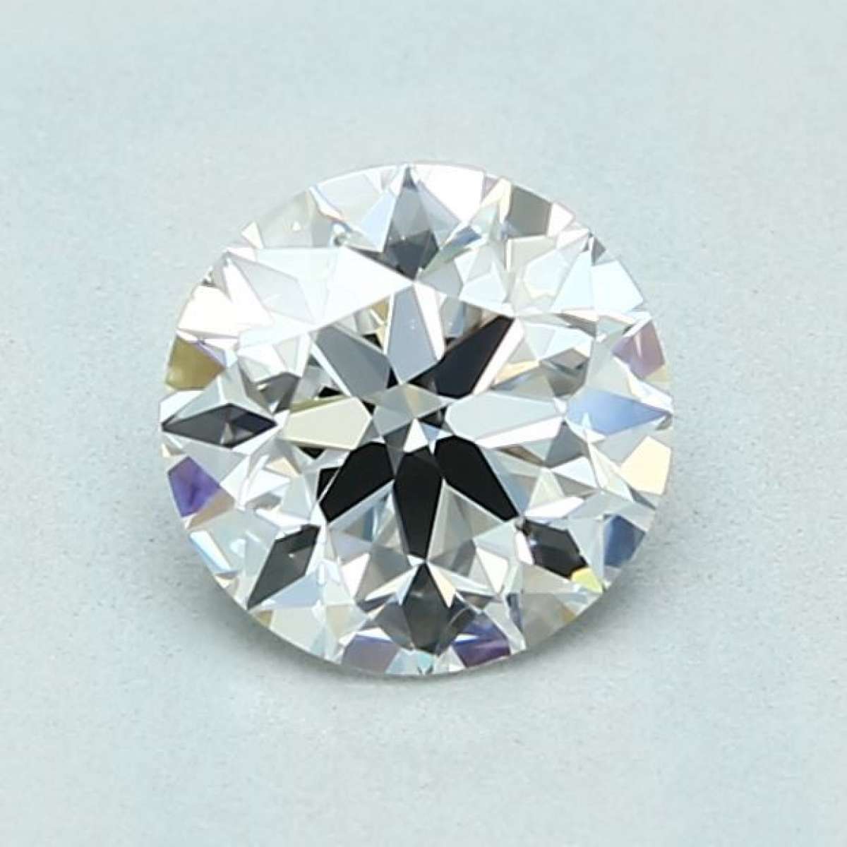 Certified Diamond GIA Carats 1.0 Color E Clarity VVS2  EX  EX  EX Fluorescence FNT Brown No Green No Milky No EyeClean 100%