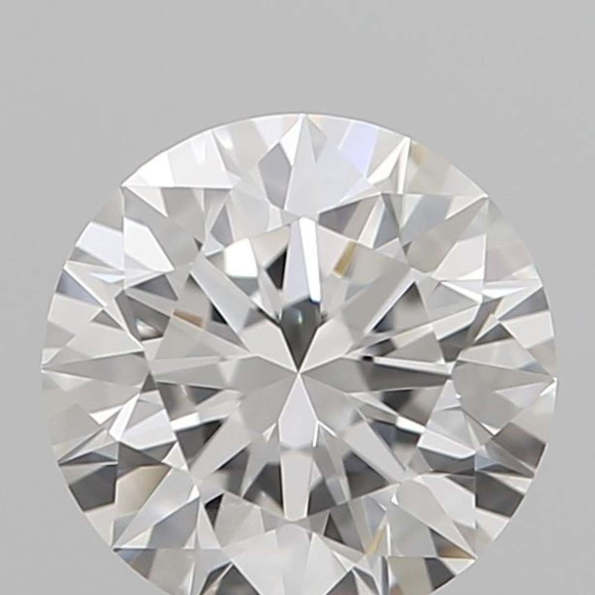 Certified Diamond GIA Carats 0.51 Color F Clarity VVS1  EX  EX  EX Fluorescence NON Brown No Green No Milky No EyeClean 100%