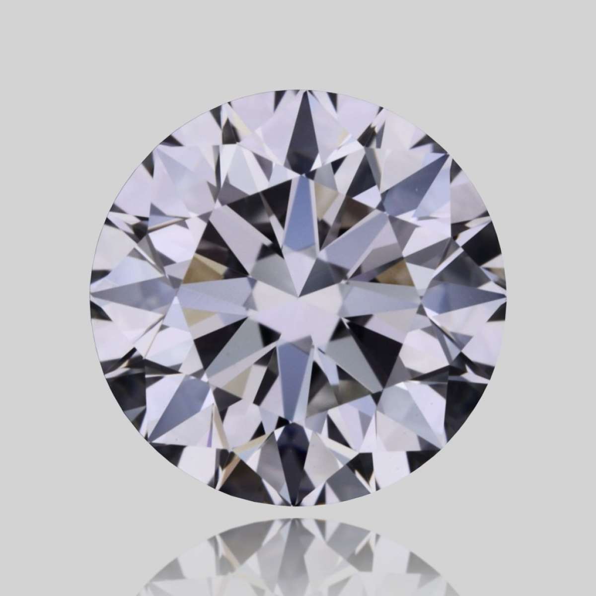 Certified Diamond HRD Carats 1.5 Color G Clarity VVS1  EX  EX  EX Fluorescence NON Brown No Green No Milky No EyeClean 100%