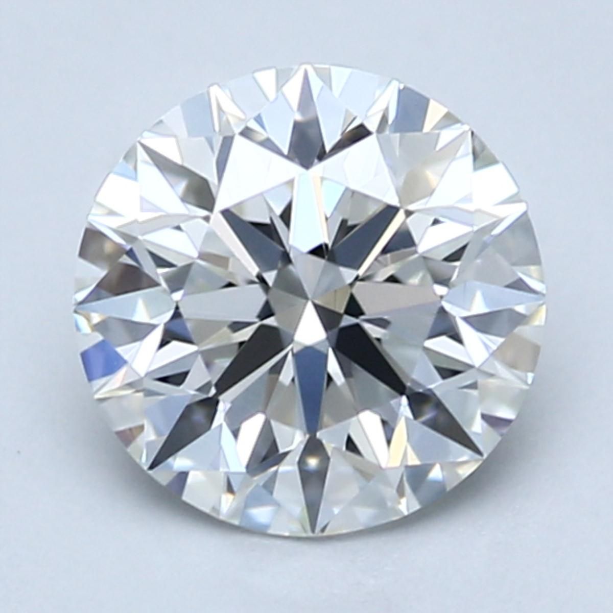 Certified Diamond GIA Carats 0.7 Color G Clarity VVS2  EX  EX  EX Fluorescence FNT Brown No Green No Milky No EyeClean 100%