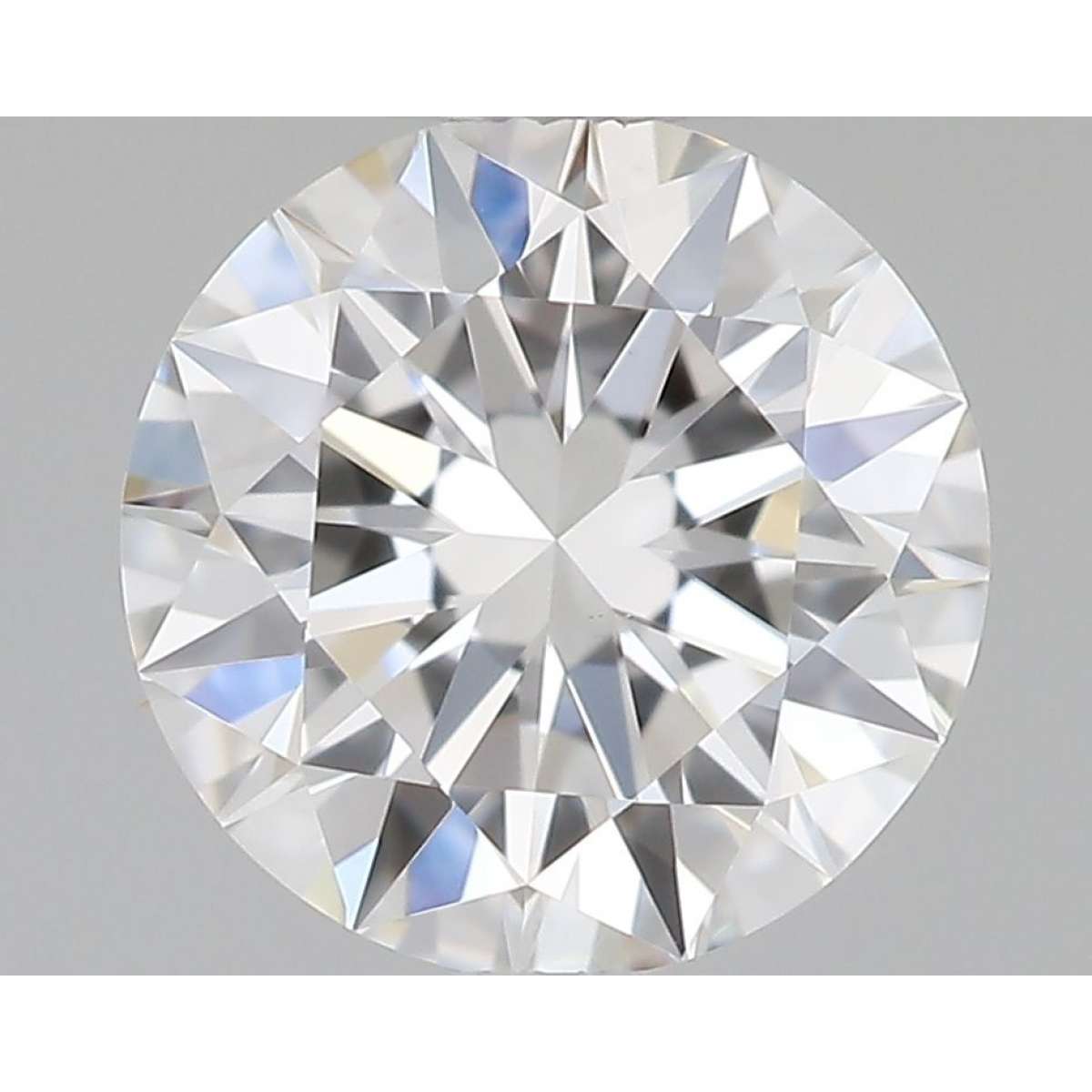 Certified Diamond GIA Carats 0.4 Color E Clarity VVS2  EX  EX  EX Fluorescence NON Brown No Green No Milky No EyeClean 100%