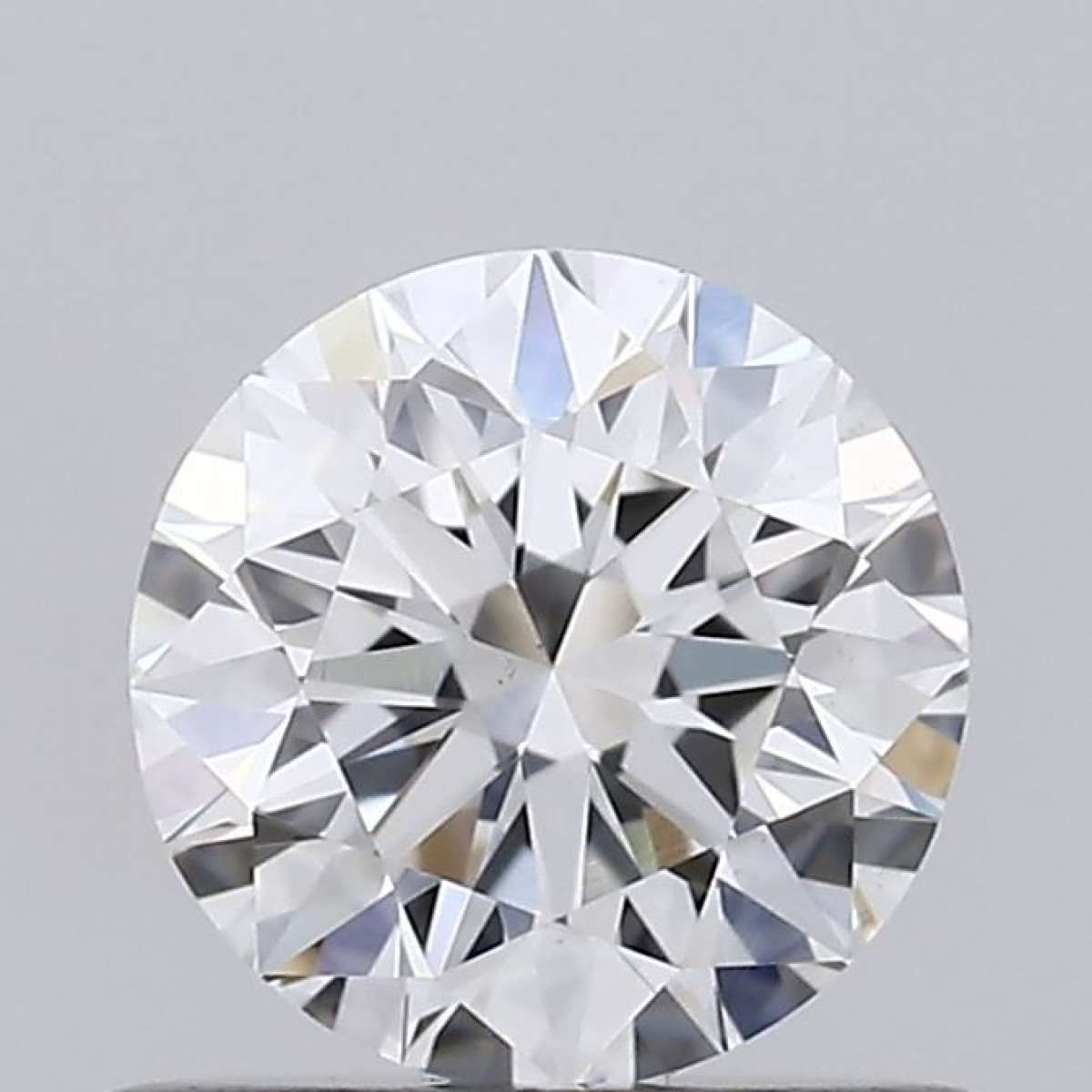 Certified Diamond GIA Carats 0.56 Color F Clarity VS1  EX  EX  EX Fluorescence NON Brown No Green No Milky No EyeClean 100%