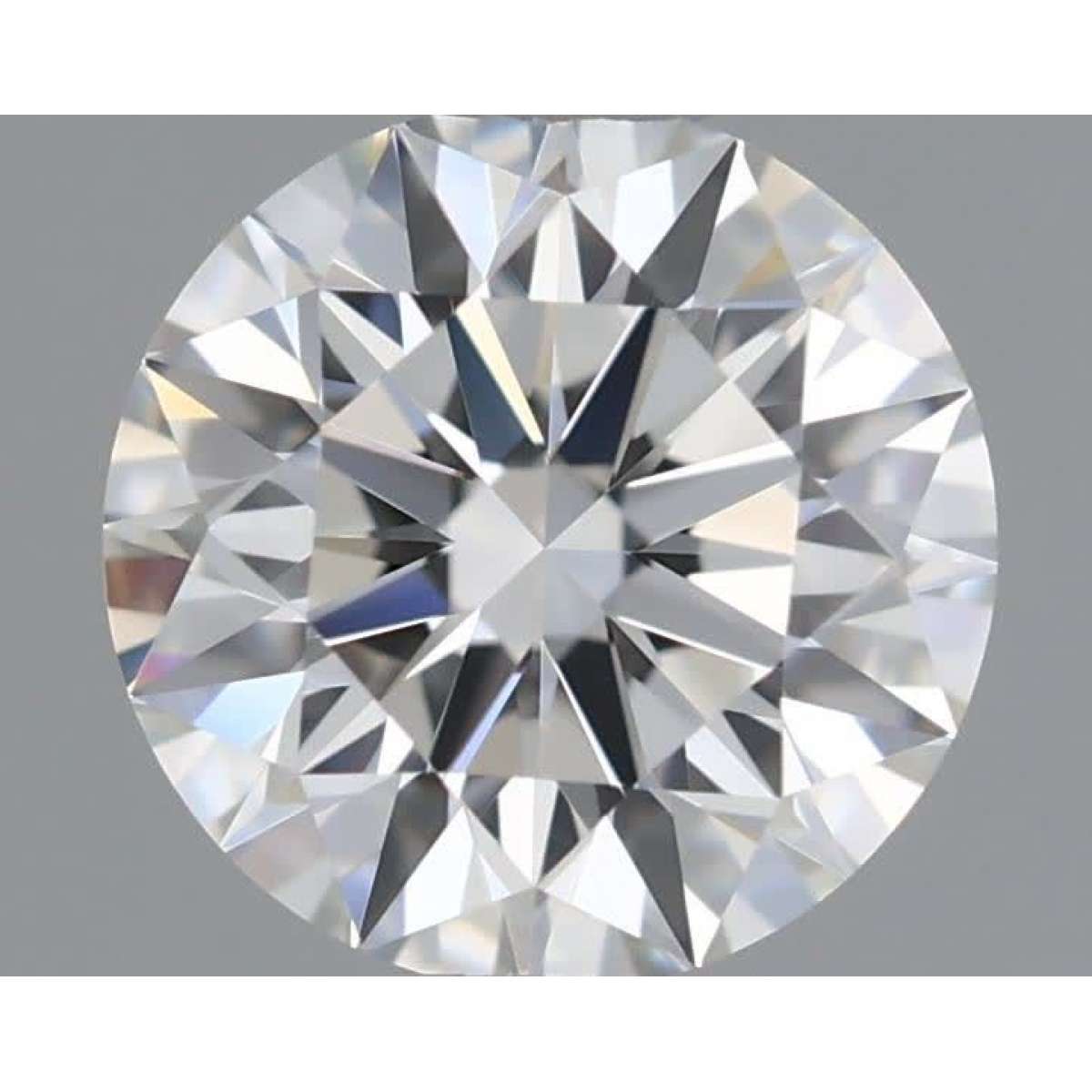 Certified Diamond GIA Carats 0.6 Color H Clarity VS2  EX  EX  EX Fluorescence NON Brown No Green No Milky No EyeClean 100%