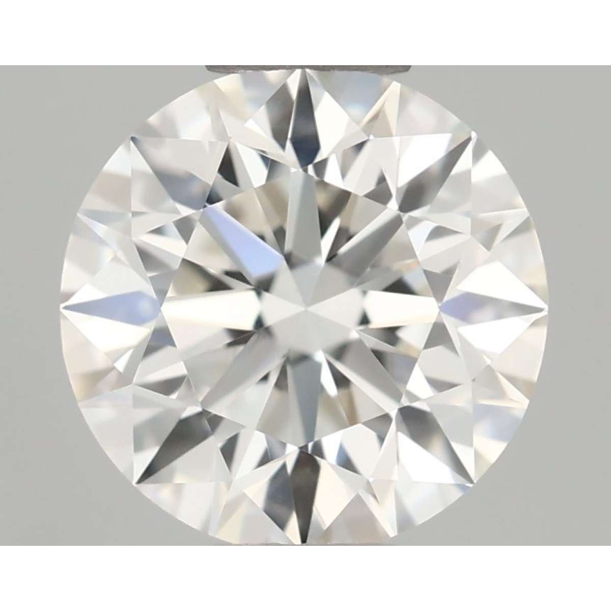 Certified Diamond IGI Carats 0.57 Color H Clarity VS1  EX  EX  EX Fluorescence FNT Brown No Green No Milky No EyeClean 100%