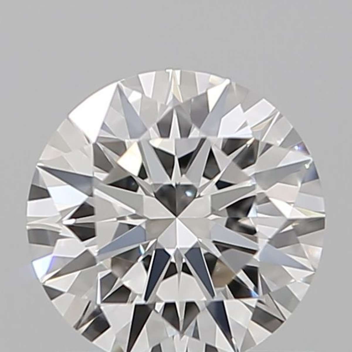 Certified Diamond GIA Carats 0.56 Color F Clarity VVS1  EX  EX  EX Fluorescence NON Brown No Green No Milky No EyeClean 100%