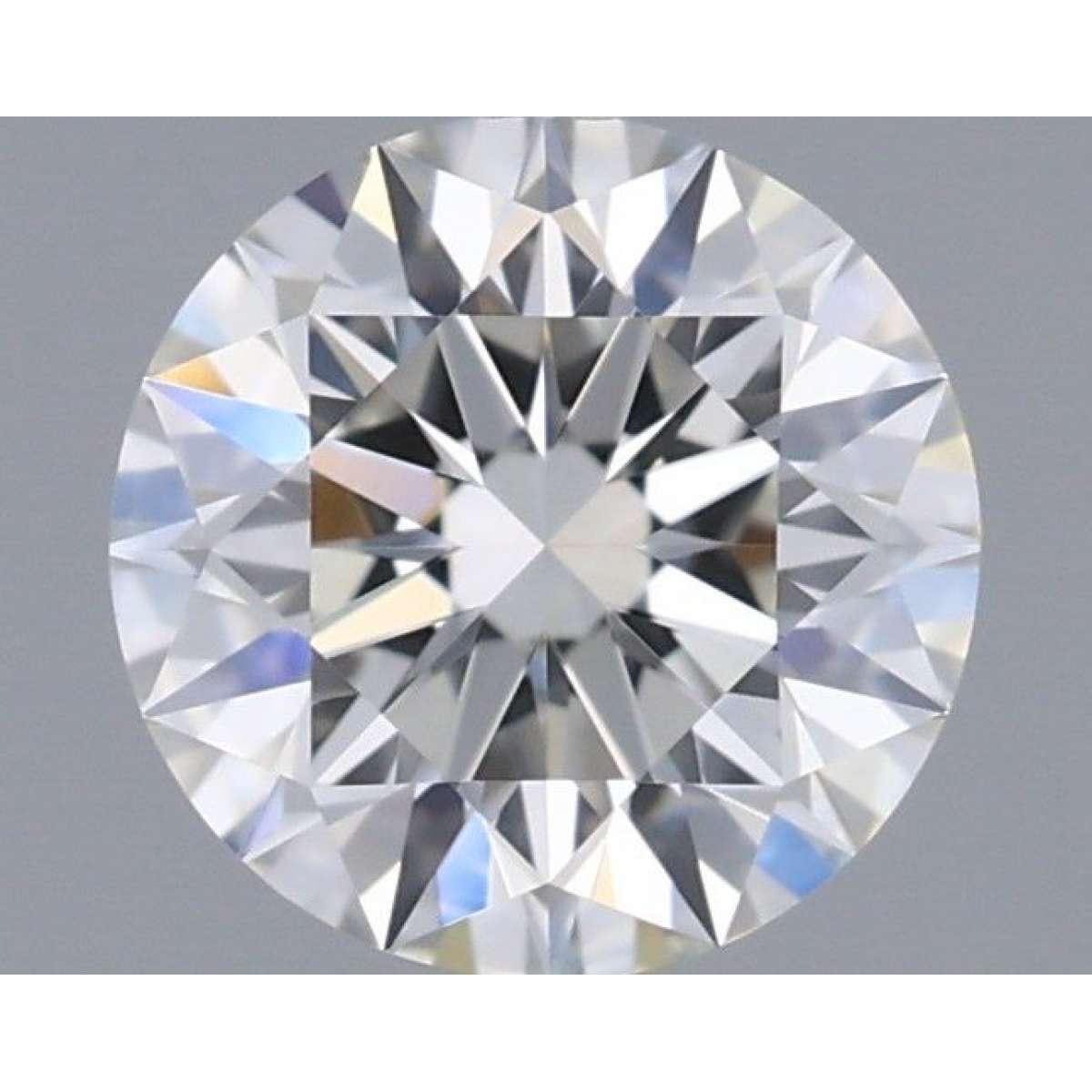 Certified Diamond IGI Carats 0.61 Color F Clarity IF  EX  EX  EX Fluorescence NON Brown No Green No Milky No EyeClean 100%