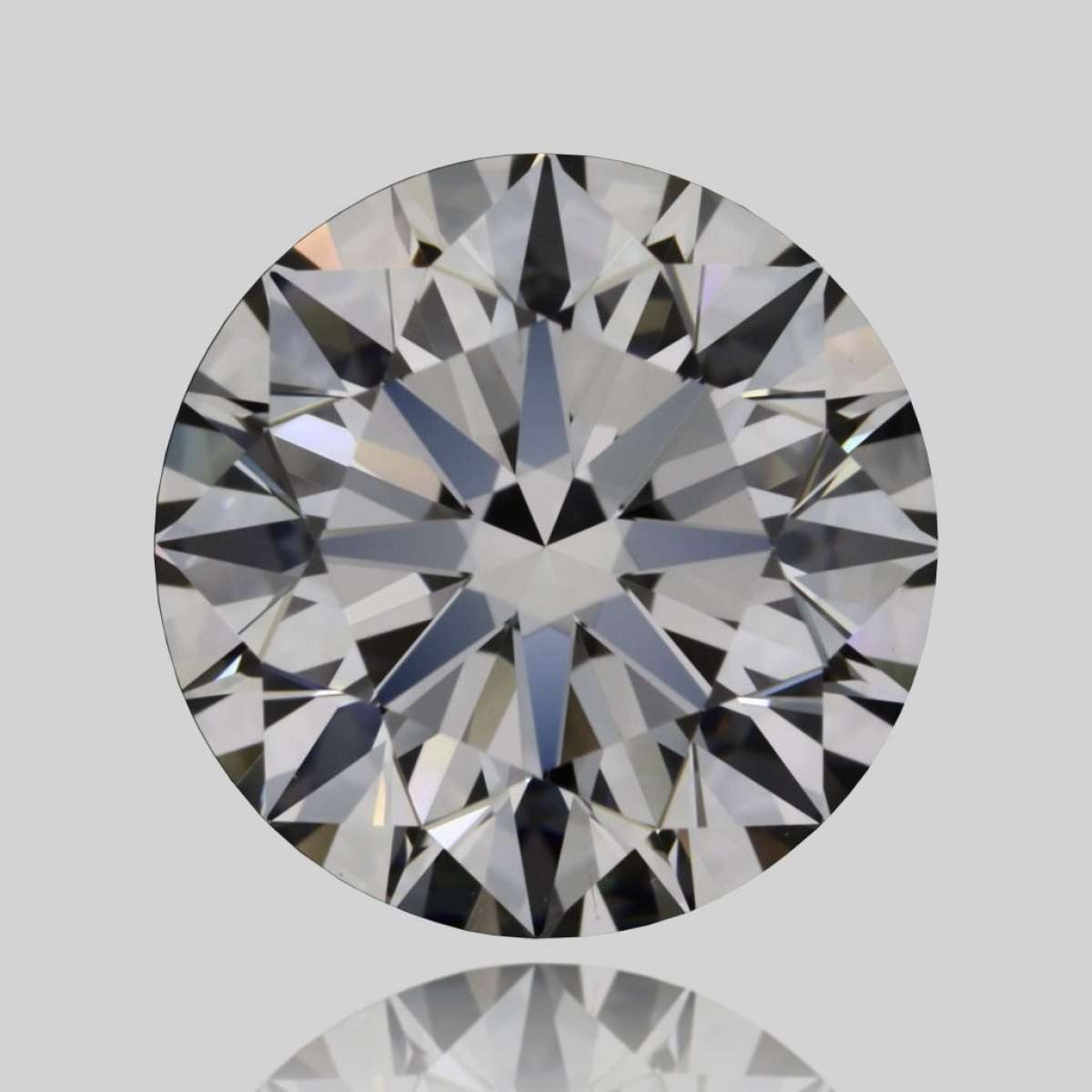 Certified Diamond HRD Carats 1.2 Color G Clarity VVS1  EX  EX  EX Fluorescence NON Brown No Green No Milky No EyeClean 100%