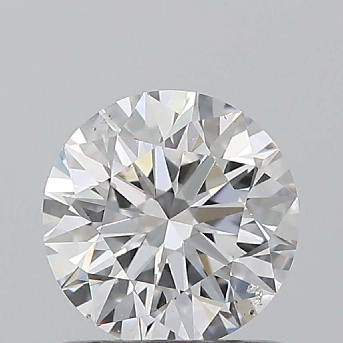 Certified Diamond GIA Carats 0.81 Color E Clarity SI1  EX  EX  EX Fluorescence NON Brown No Green No Milky No EyeClean 100%