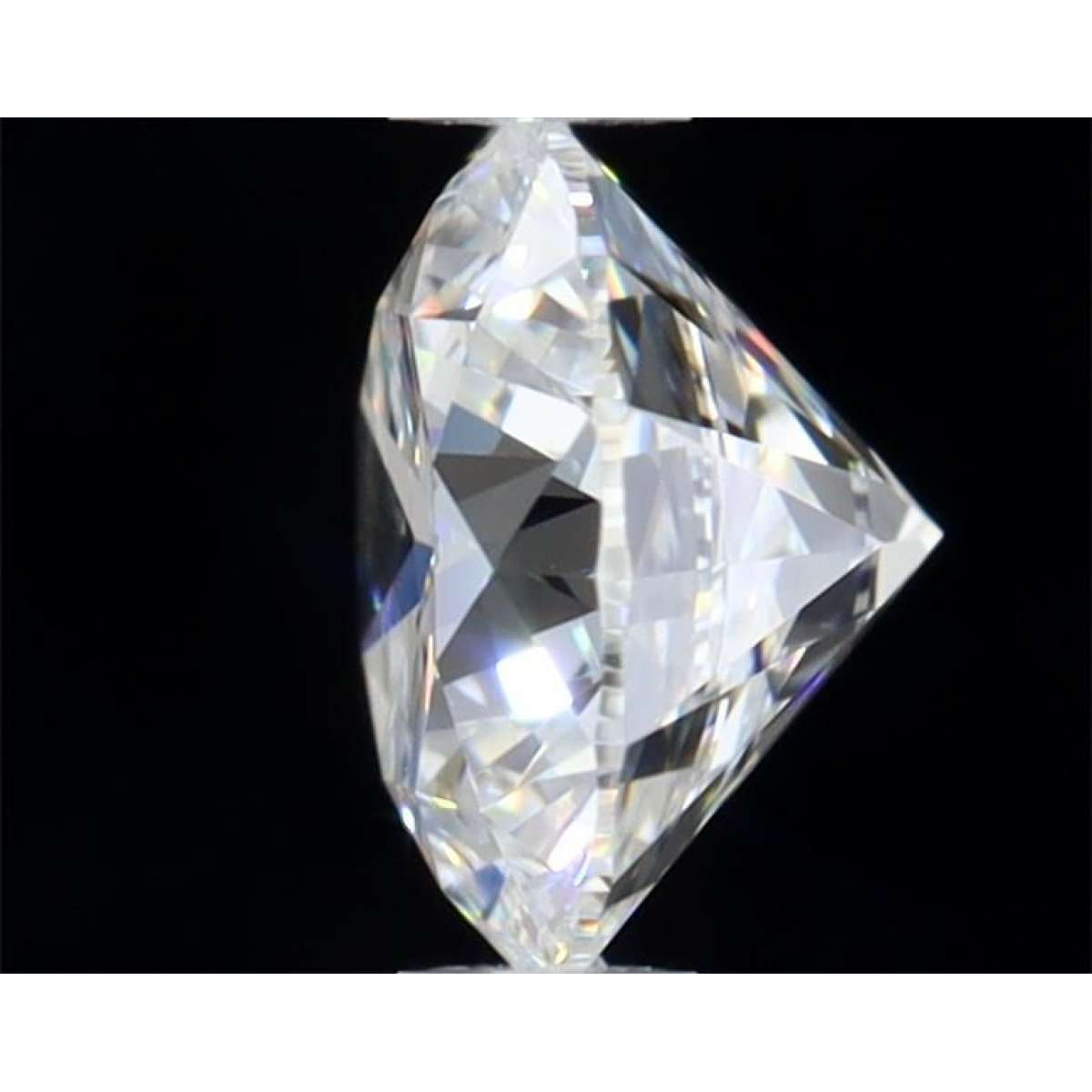 Certified Diamond GIA Carats 0.37 Color E Clarity VVS1  EX  EX  EX Fluorescence FNT Brown No Green No Milky No EyeClean 100%