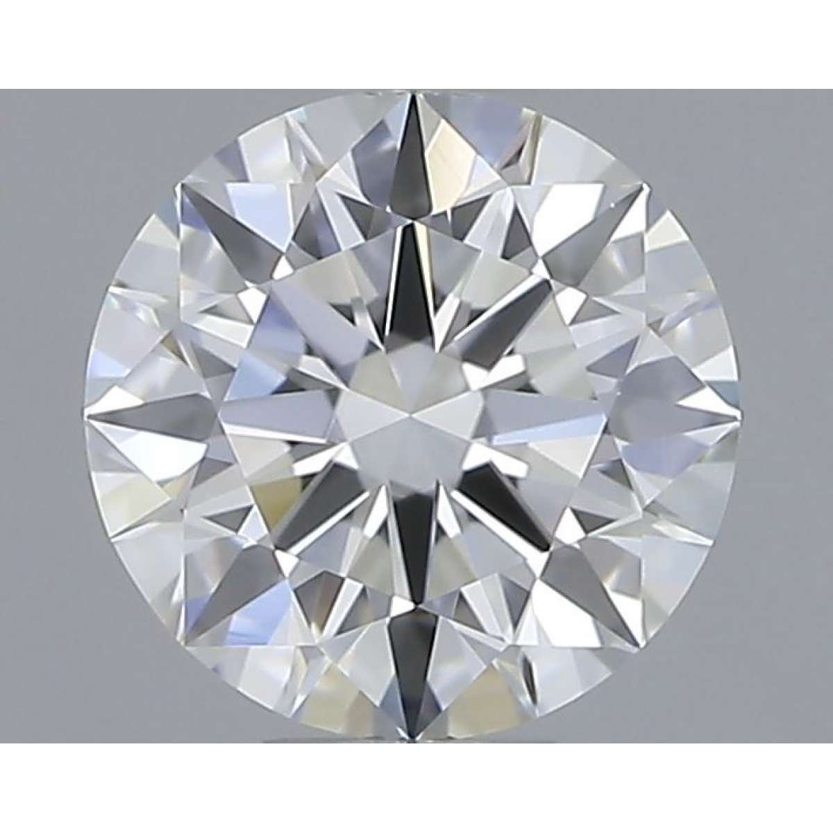 Certified Diamond GIA Carats 0.61 Color F Clarity VS1  EX  EX  EX Fluorescence NON Brown No Milky No EyeClean 100%