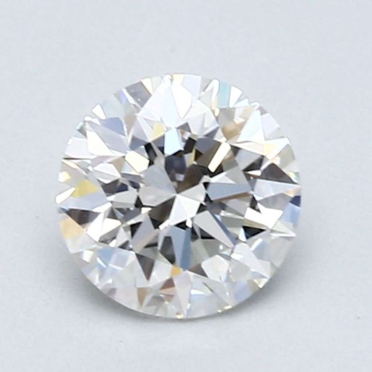 Certified Diamond GIA Carats 1.0 Color G Clarity VS1  EX  EX  EX Fluorescence FNT Brown No Green No Milky No EyeClean 100%