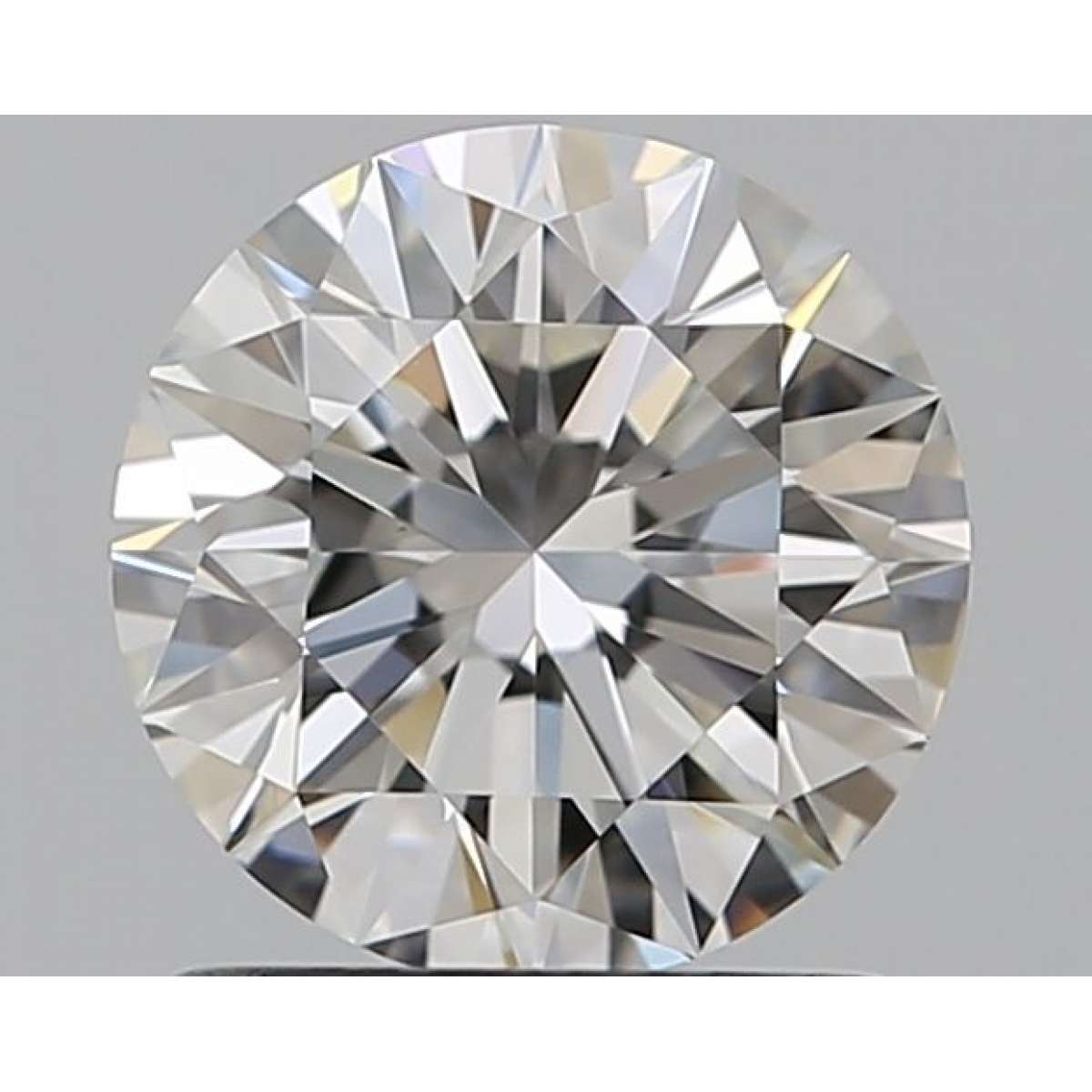 Certified Diamond GIA Carats 1.0 Color H Clarity VVS2  EX  EX  EX Fluorescence NON Brown No Green No Milky No EyeClean 100%