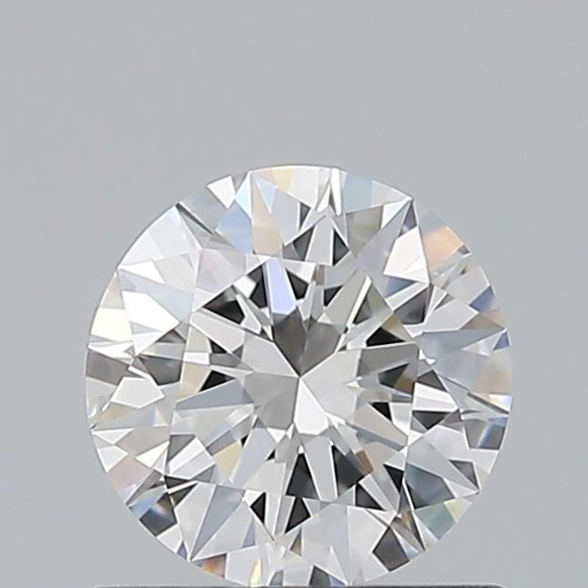 Certified Diamond HRD Carats 0.62 Color E Clarity VVS1  EX  EX  EX Fluorescence NON Brown No Green No Milky No EyeClean 100%