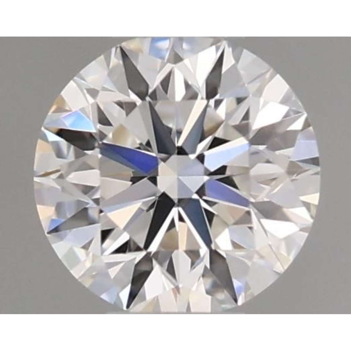 Certified Diamond GIA Carats 0.23 Color F Clarity VVS2  EX  EX  EX Fluorescence NON Brown No Green No Milky No EyeClean 100%