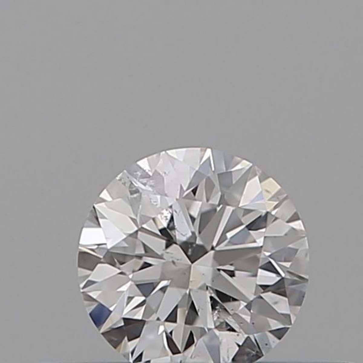 Certified Diamond GIA Carats 0.22 Color D Clarity SI2  EX  EX  EX Fluorescence NON Brown No Green No Milky No EyeClean 100%