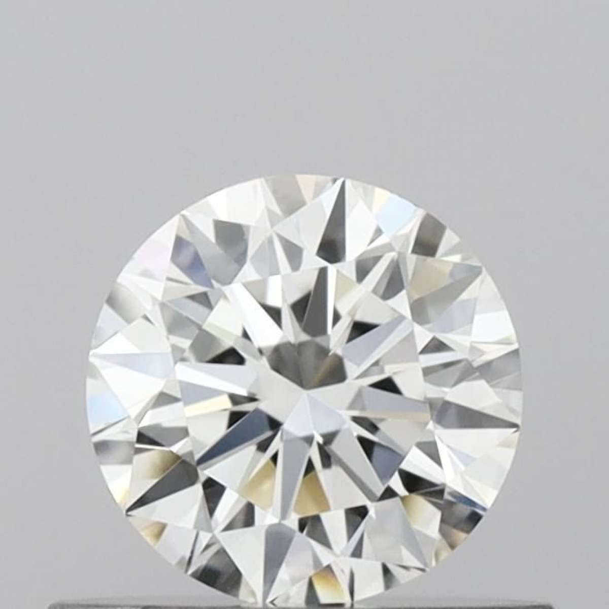 Certified Diamond IGI Carats 0.51 Color F Clarity VVS1  EX  EX  EX Fluorescence NON Brown No Green No Milky No EyeClean 100%