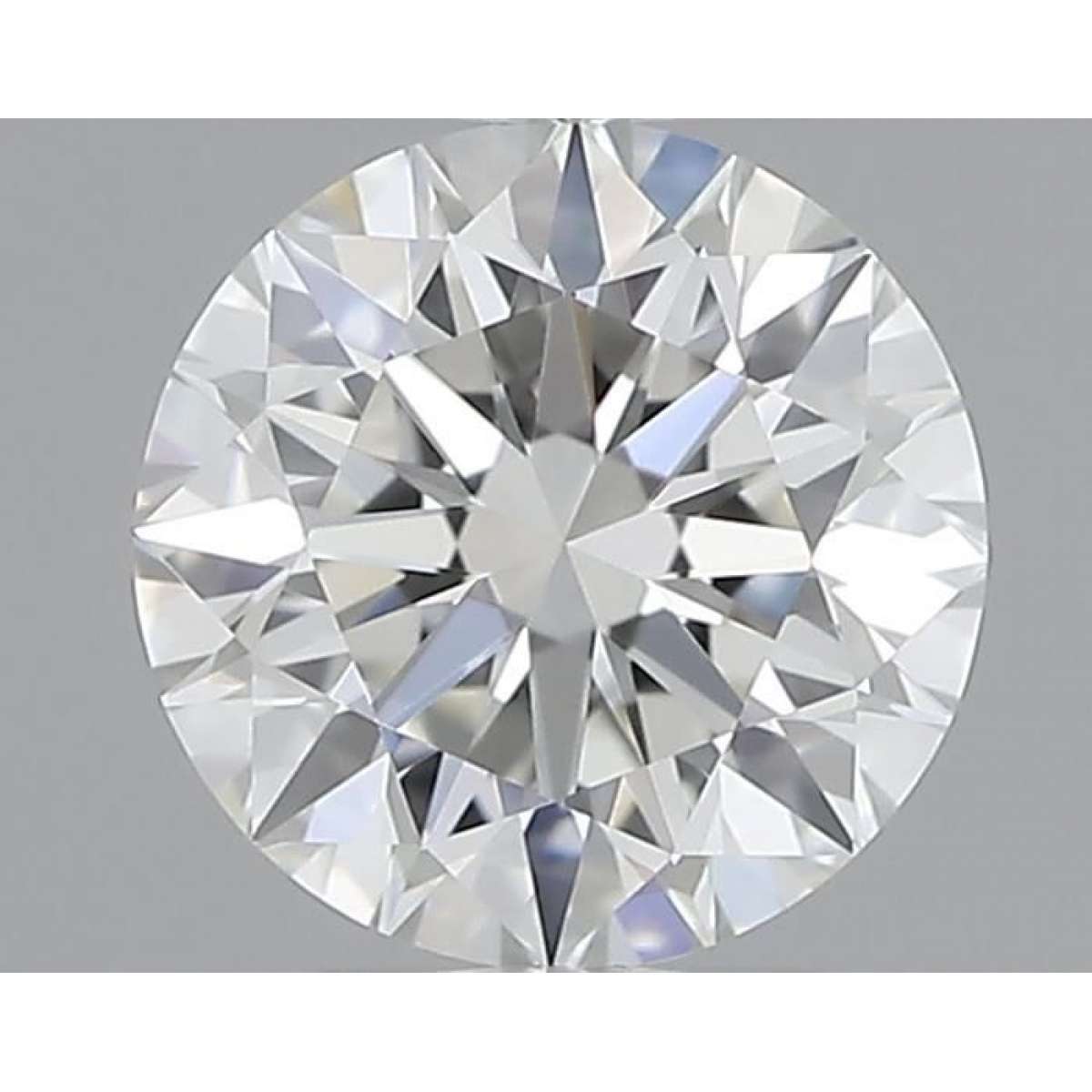 Certified Diamond IGI Carats 0.5 Color H Clarity VVS1  EX  EX  EX Fluorescence FNT Brown No Green No Milky No EyeClean 100%