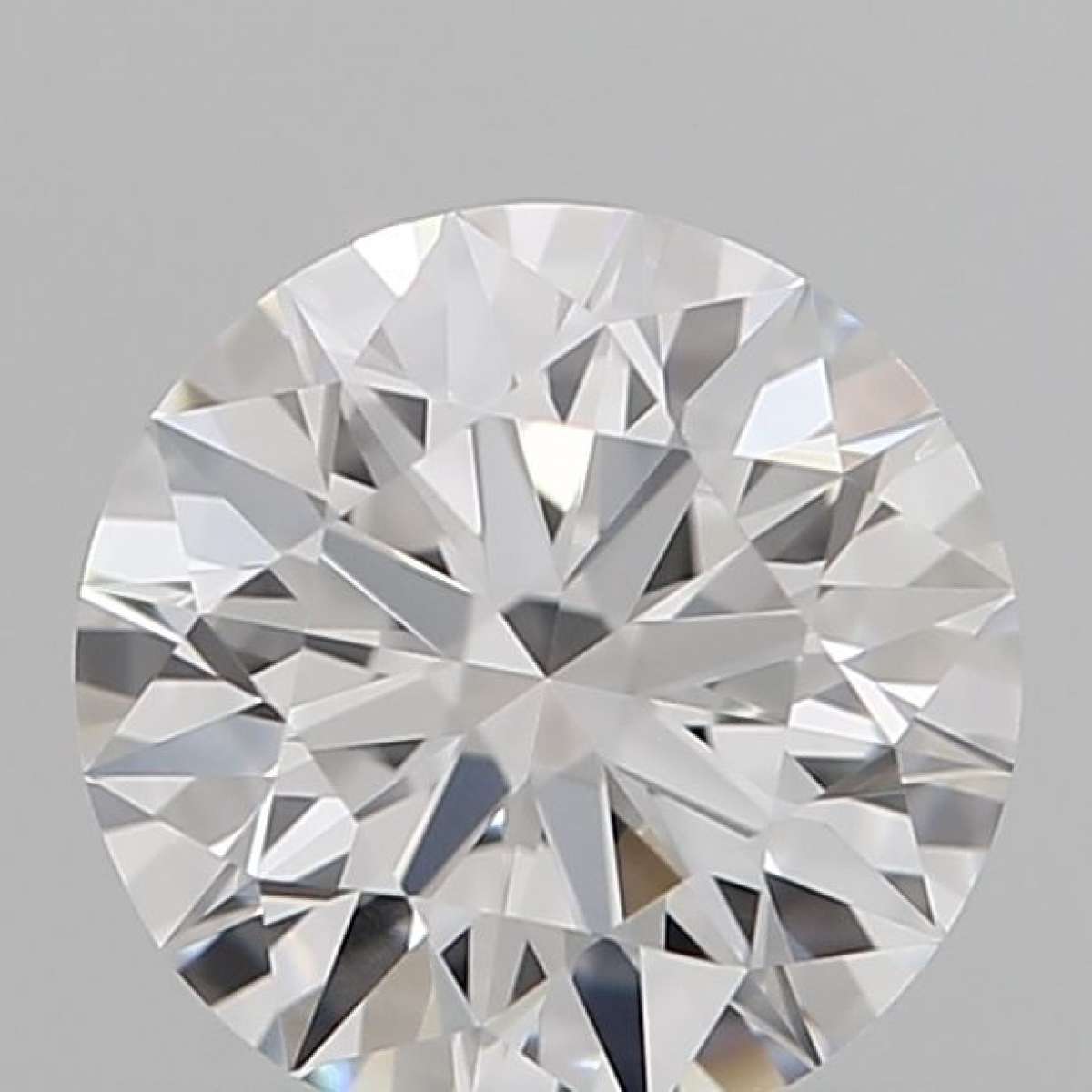 Certified Diamond GIA Carats 0.51 Color D Clarity VVS2  EX  EX  EX Fluorescence NON Brown No Green No Milky No EyeClean 100%