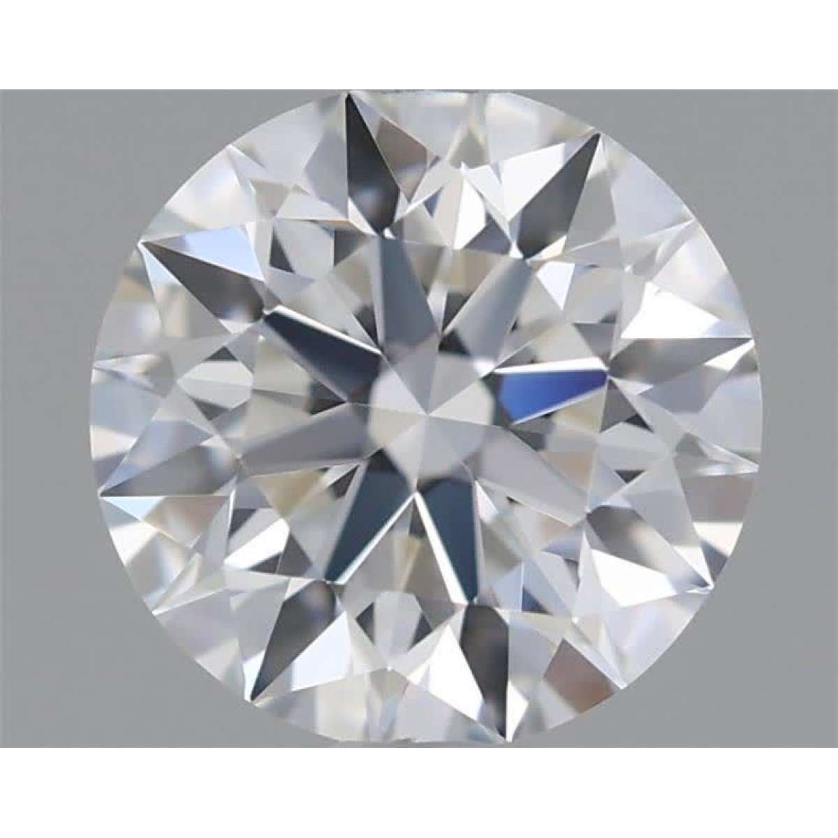 Certified Diamond GIA Carats 0.57 Color G Clarity VVS1  EX  EX  EX Fluorescence FNT Brown No Green No Milky No EyeClean 100%