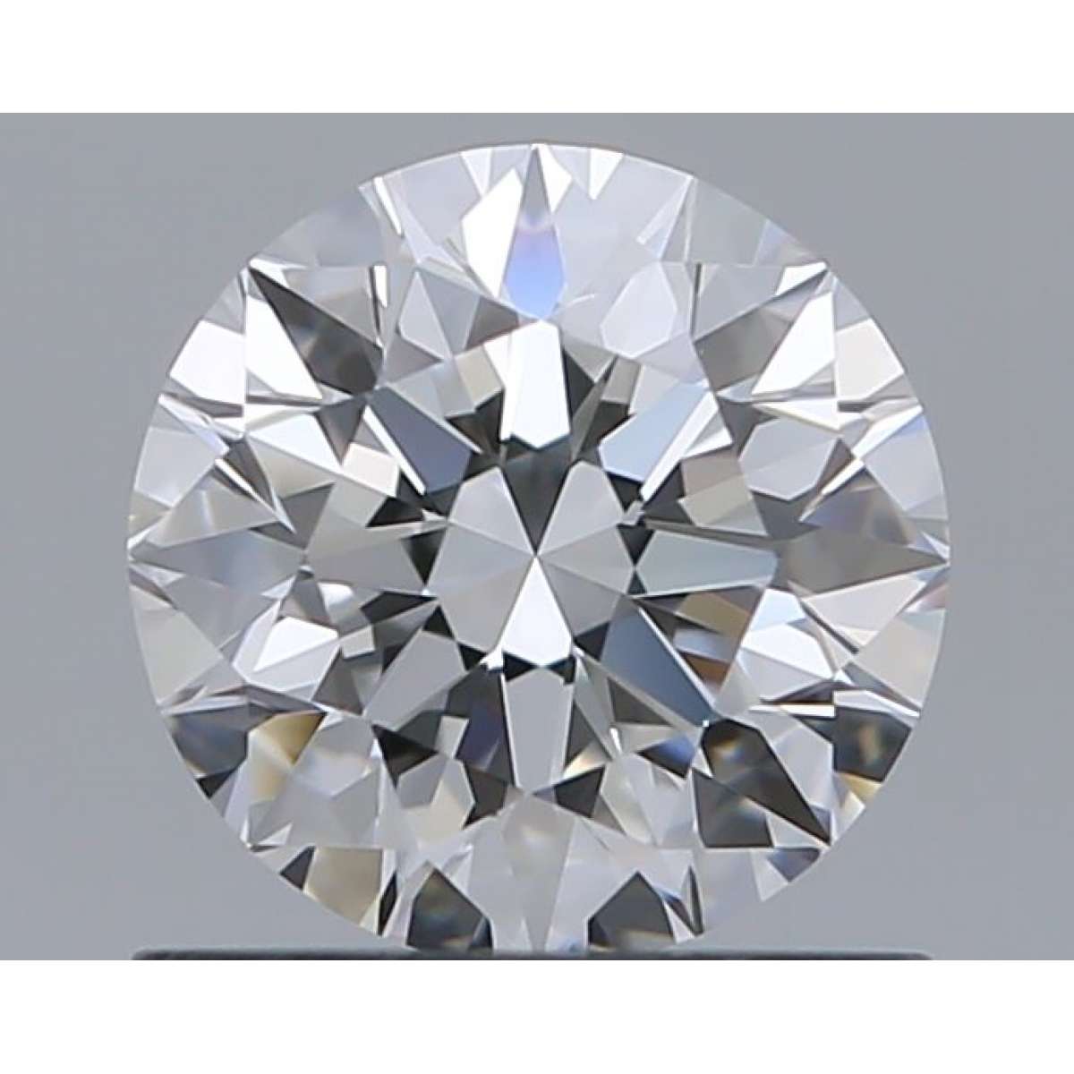 Certified Diamond GIA Carats 0.9 Color E Clarity VVS2  EX  EX  EX Fluorescence FNT Brown No Green No Milky No EyeClean 100%