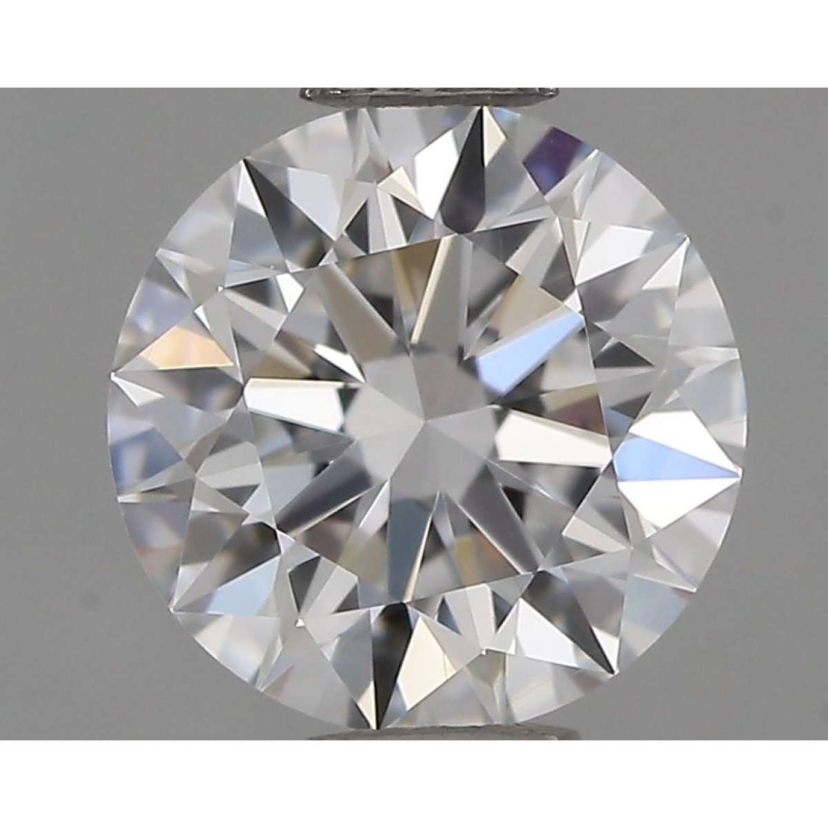 Certified Diamond GIA Carats 0.57 Color D Clarity VS1  EX  EX  EX Fluorescence FNT Brown No Green No Milky No EyeClean 100%