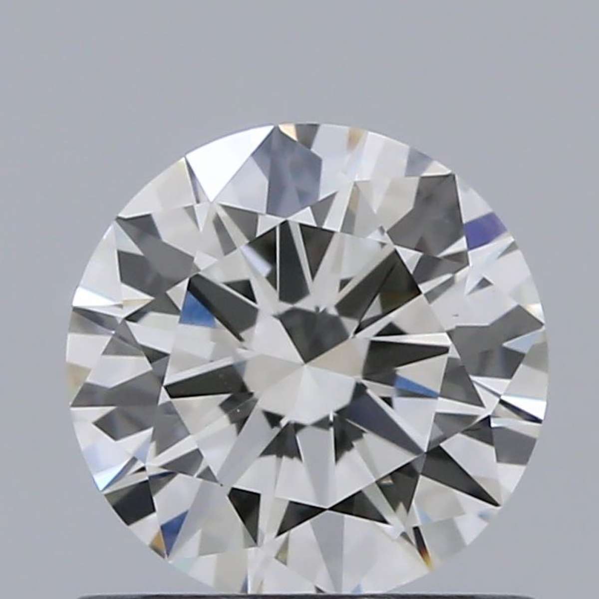 Certified Diamond GIA Carats 0.7 Color H Clarity VS1  EX  VG  EX Fluorescence NON Brown No Milky No EyeClean 100%