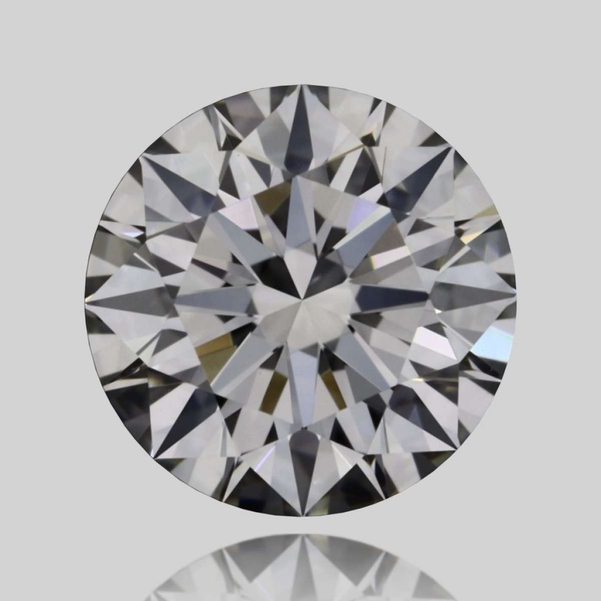 Certified Diamond GIA Carats 0.52 Color G Clarity IF  EX  EX  EX Fluorescence NON Brown No Green No Milky No EyeClean 100%