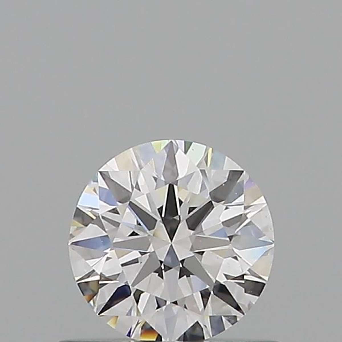 Certified Diamond GIA Carats 0.6 Color D Clarity VS2  EX  EX  EX Fluorescence NON Brown No Green No Milky No EyeClean 100%