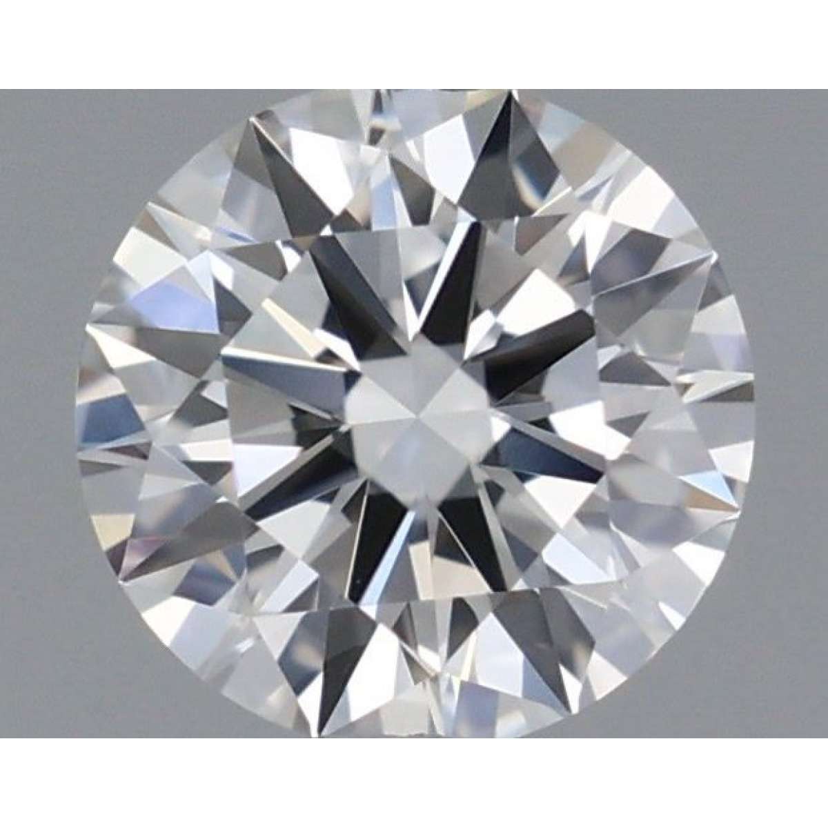 Certified Diamond GIA Carats 0.46 Color F Clarity VVS1  EX  EX  EX Fluorescence NON Brown No Green No Milky No EyeClean 100%