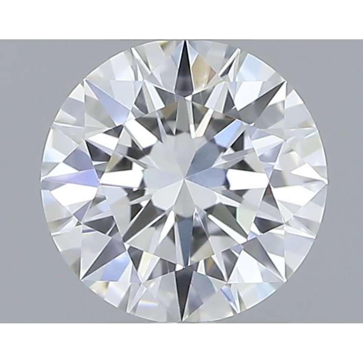 Certified Diamond GIA Carats 0.31 Color F Clarity VVS2  EX  EX  EX Fluorescence NON Brown No Milky No EyeClean 100%