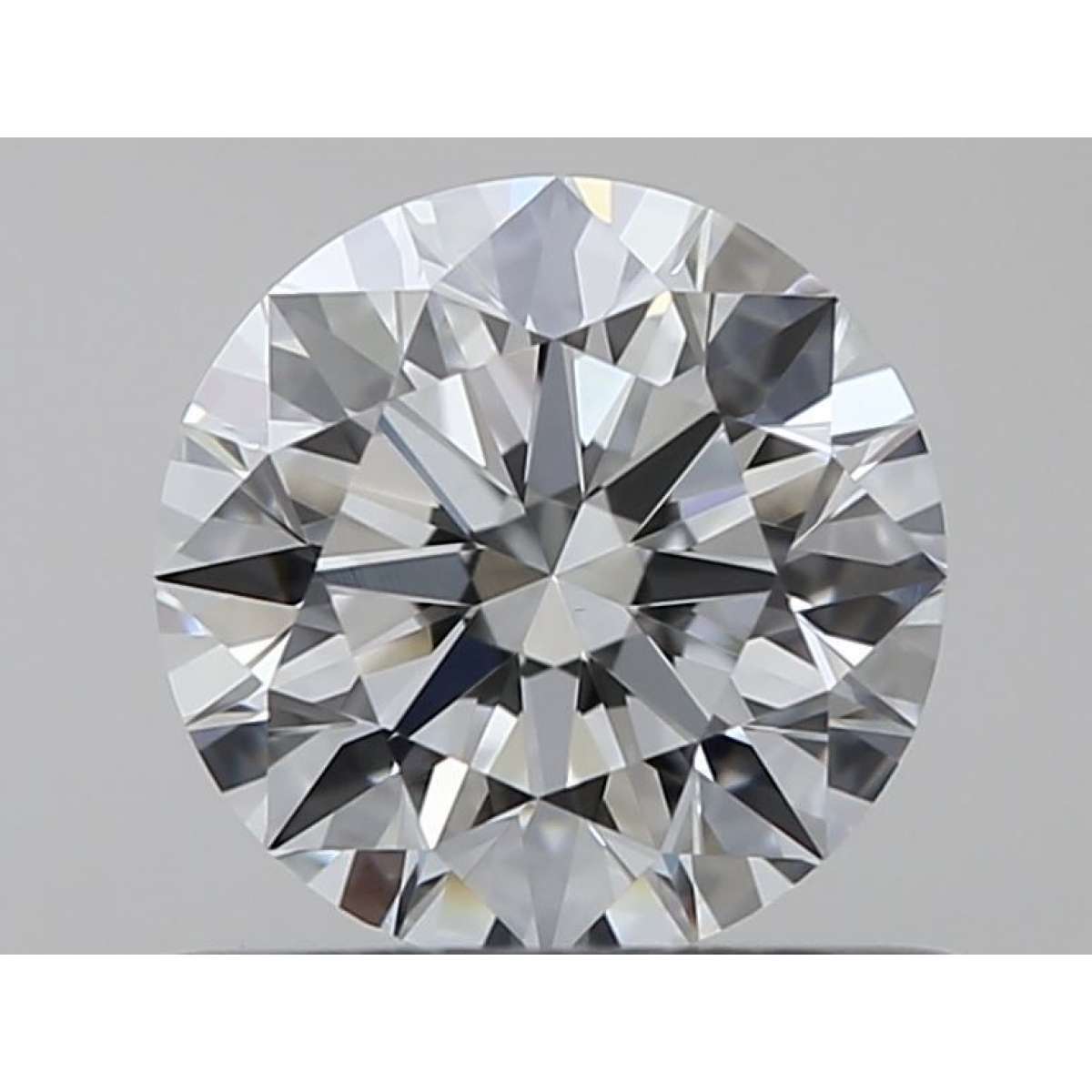 Certified Diamond GIA Carats 0.56 Color H Clarity VVS2  EX  EX  EX Fluorescence NON Brown No Green No Milky No EyeClean 100%