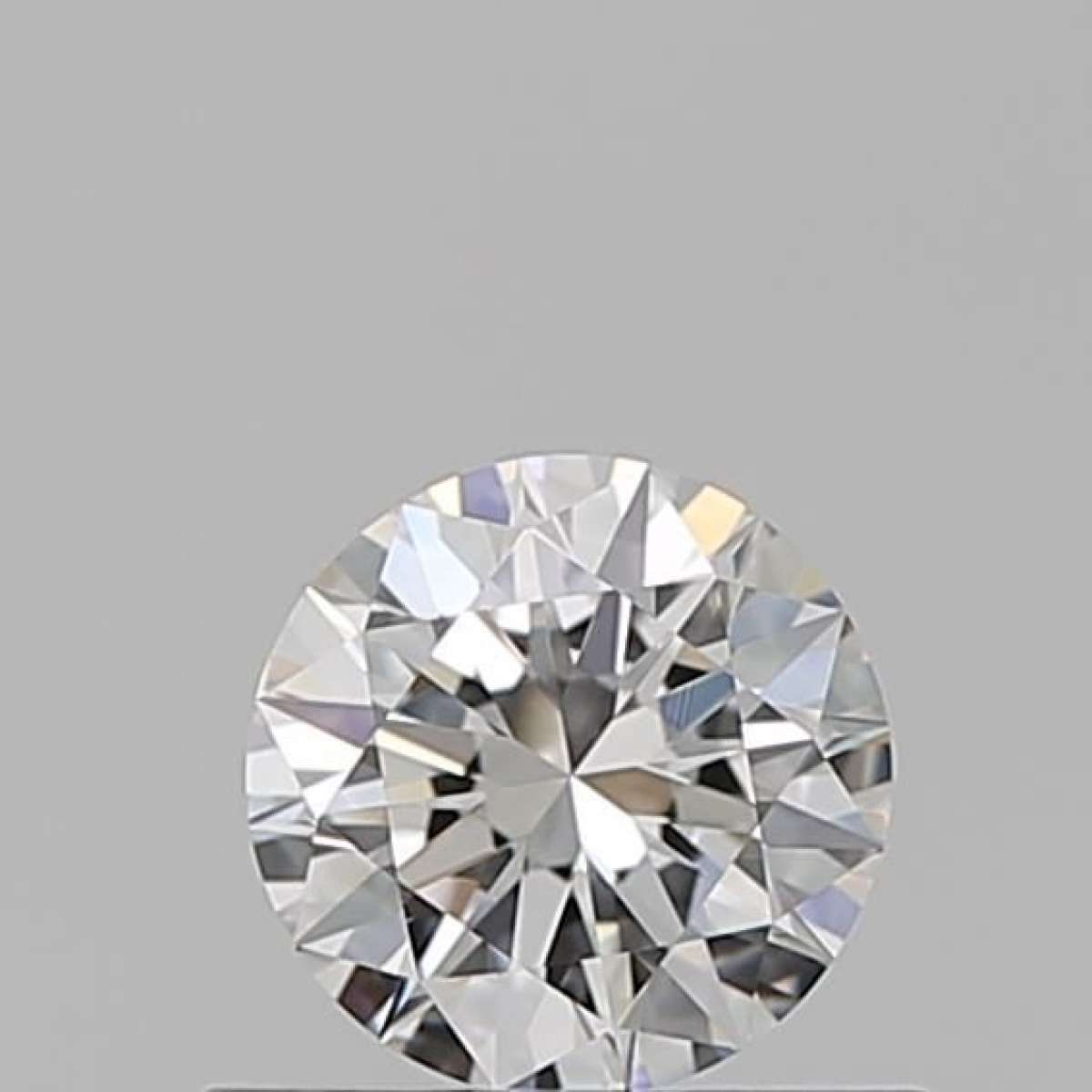 Certified Diamond GIA Carats 0.54 Color E Clarity VVS2  EX  EX  EX Fluorescence NON Brown No Green No Milky No EyeClean 100%