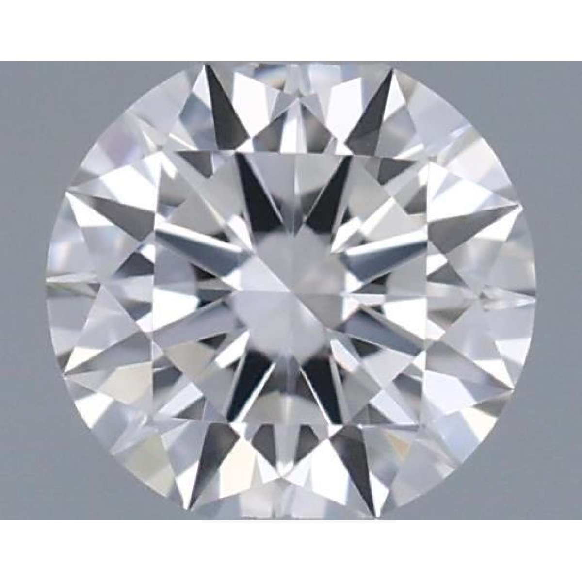 Certified Diamond GIA Carats 0.18 Color F Clarity VVS1  EX  EX  EX Fluorescence NON Brown No Green No Milky No EyeClean 100%