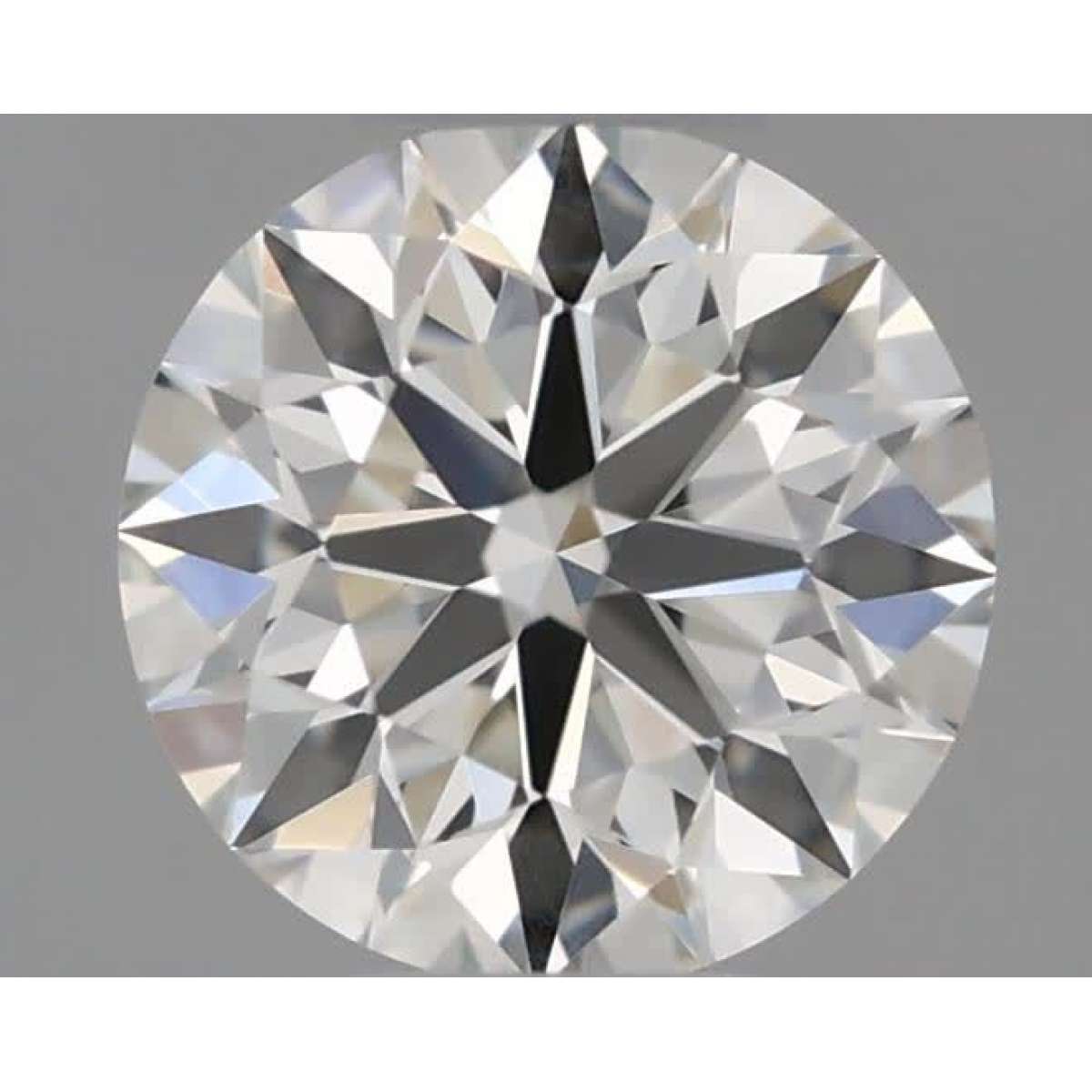 Certified Diamond GIA Carats 0.3 Color H Clarity VVS1  EX  EX  EX Fluorescence FNT Brown No Green No Milky No EyeClean 100%