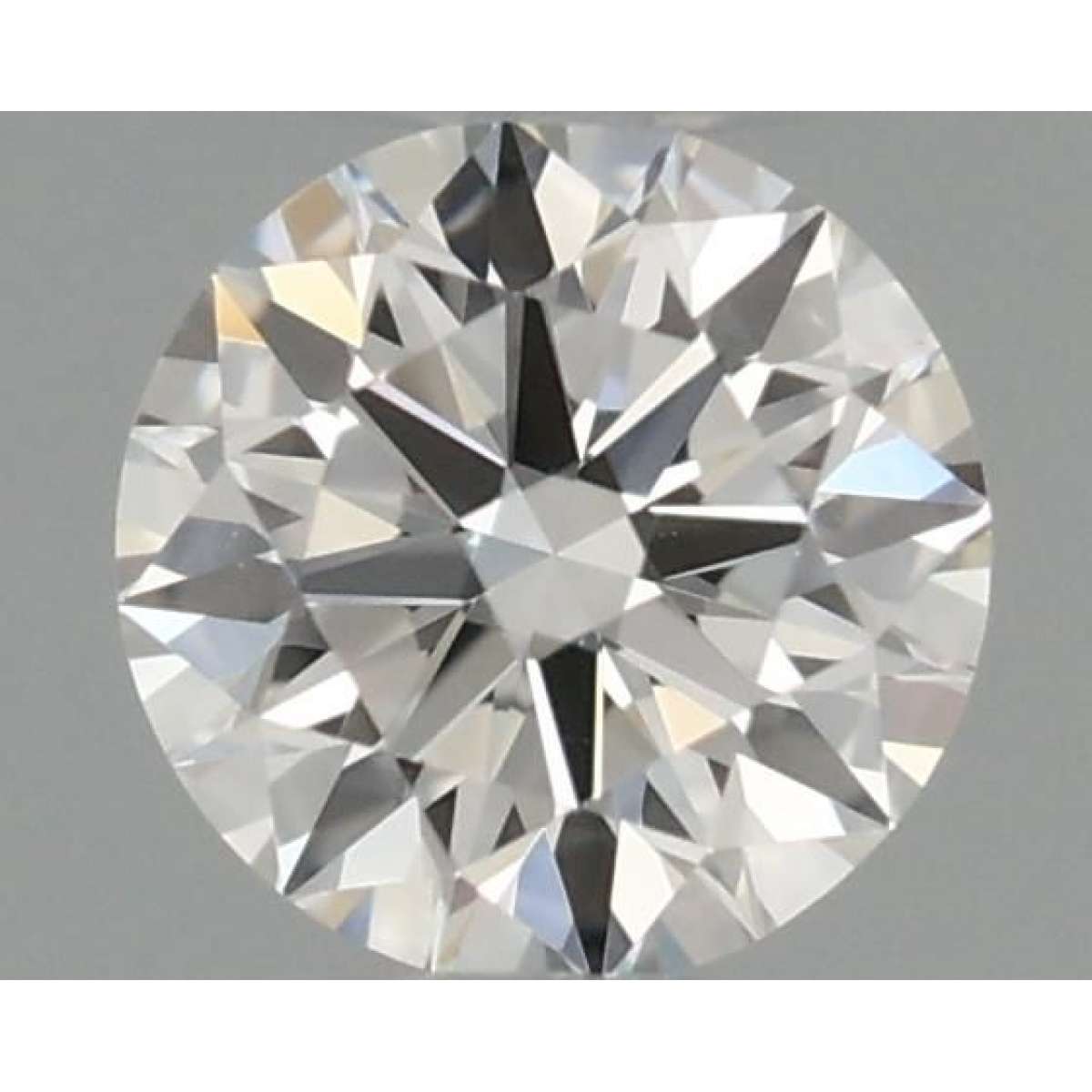 Certified Diamond GIA Carats 0.18 Color G Clarity VVS2  EX  EX  EX Fluorescence FNT Brown No Green No Milky No EyeClean 100%