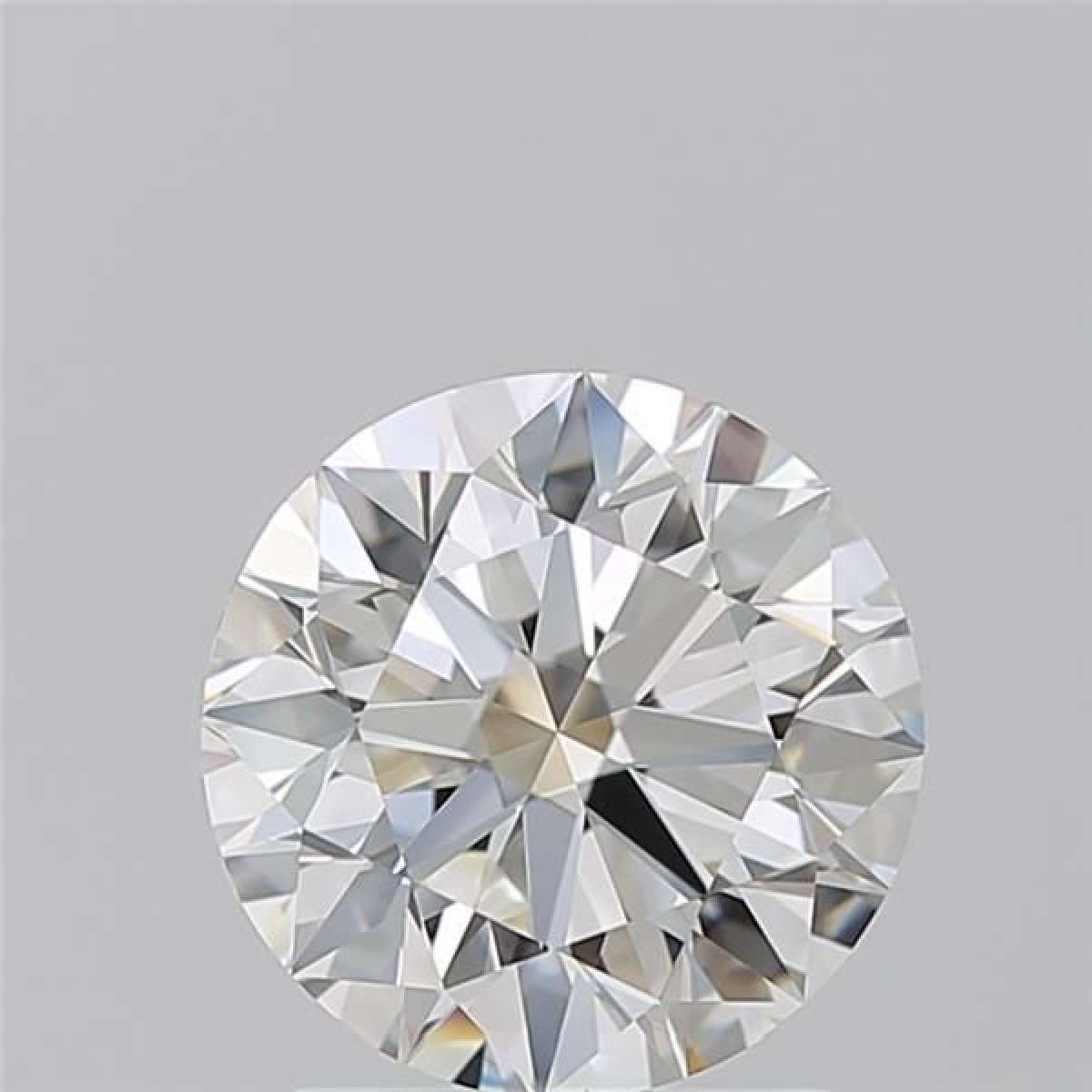 Certified Diamond GIA Carats 1.8 Color H Clarity VVS1  EX  EX  EX Fluorescence NON Brown No Milky No EyeClean 100%