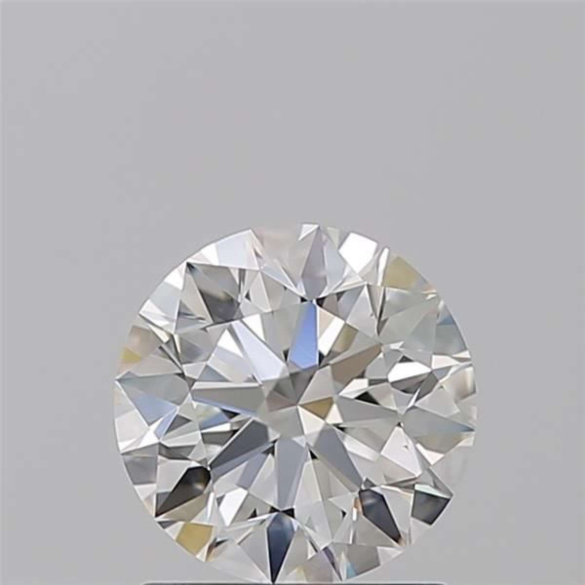 Certified Diamond GIA Carats 1.32 Color H Clarity VVS2  EX  EX  EX Fluorescence NON Brown No Milky No EyeClean 100%