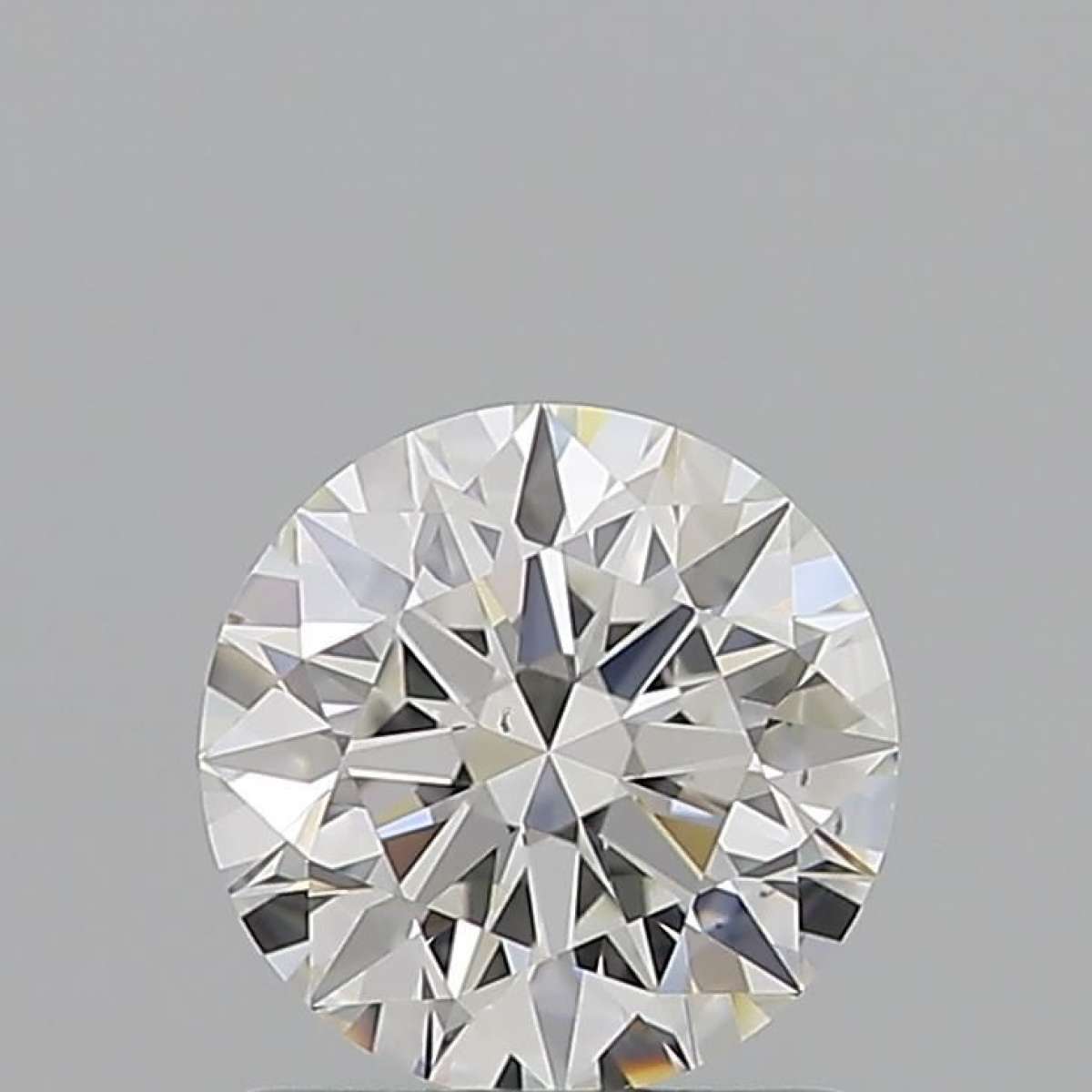 Certified Diamond GIA Carats 0.91 Color F Clarity VS2  EX  EX  EX Fluorescence NON Brown No Milky No EyeClean 100%