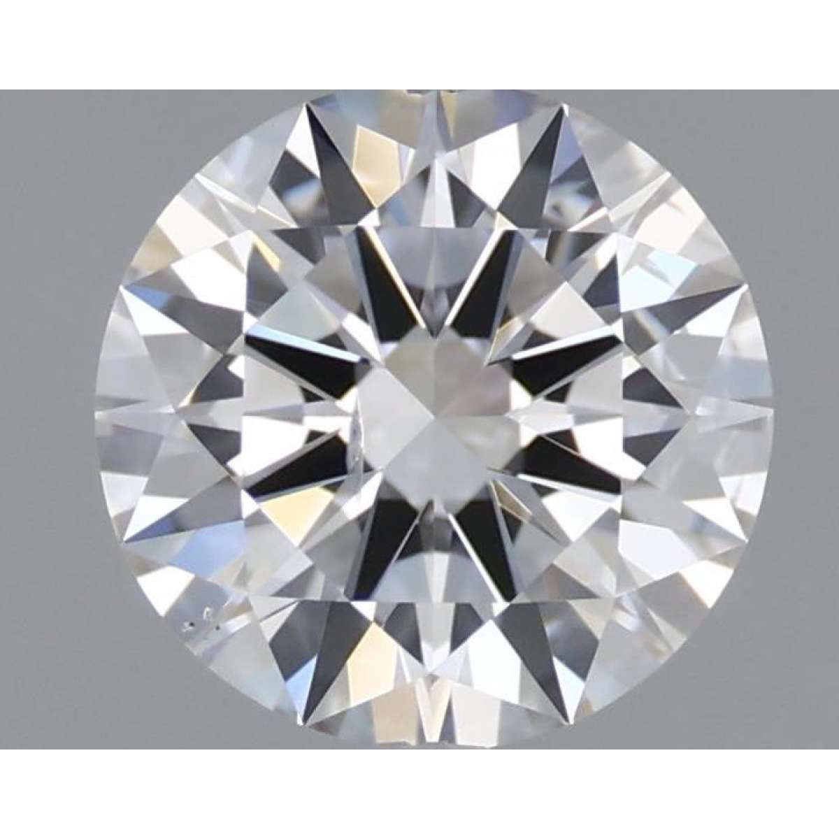 Certified Diamond GIA Carats 1.03 Color D Clarity SI2  EX  EX  EX Fluorescence NON Brown No Green No Milky No EyeClean 100%