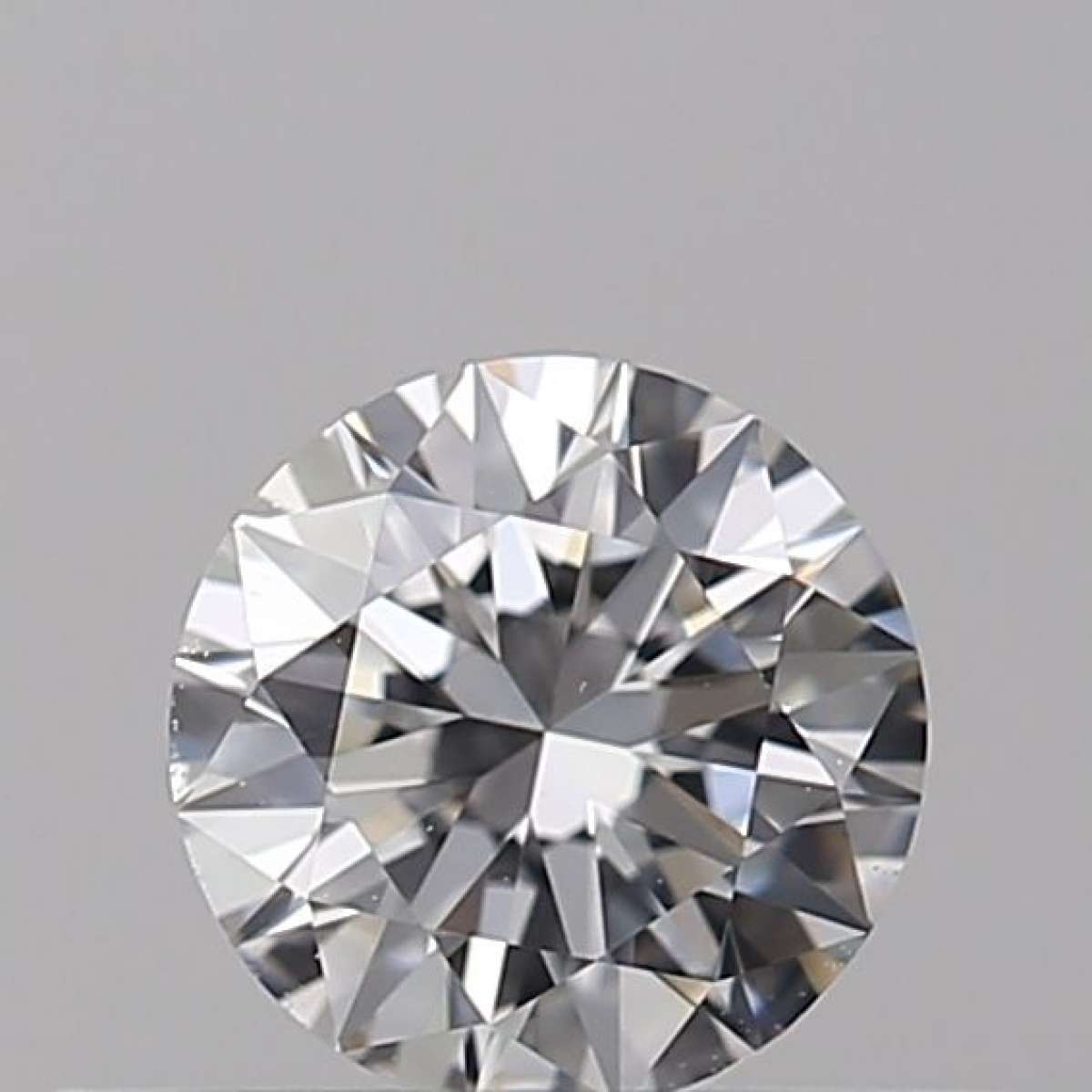 Certified Diamond GIA Carats 0.31 Color F Clarity SI1  EX  EX  EX Fluorescence NON Brown No Green No Milky No EyeClean 100%