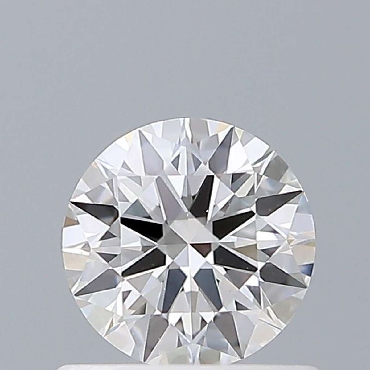 Certified Diamond GIA Carats 0.58 Color D Clarity VS1  EX  EX  EX Fluorescence NON Brown No Green No Milky No EyeClean 100%