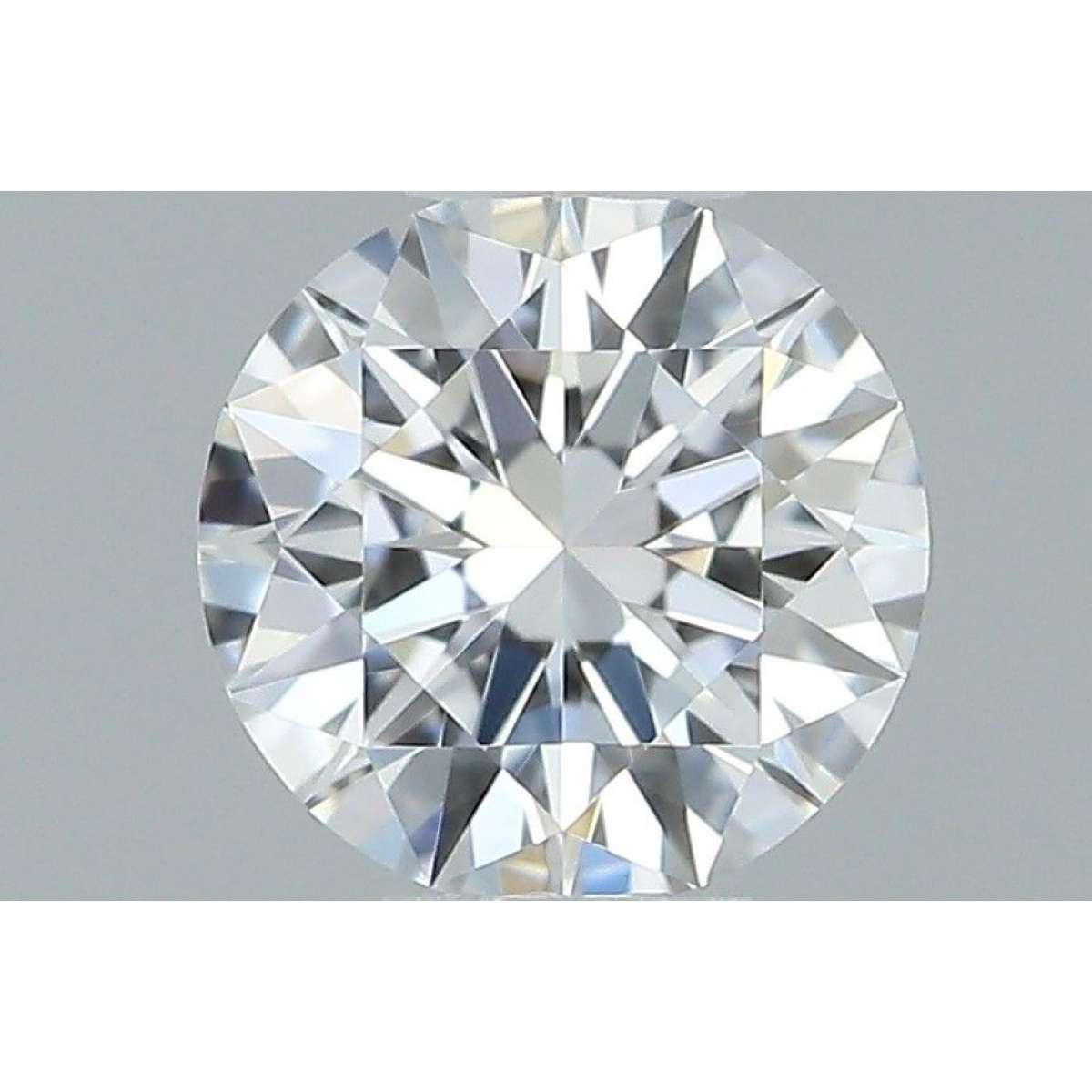 Certified Diamond GIA Carats 0.24 Color F Clarity IF  EX  EX  EX Fluorescence NON Brown No Green No Milky No EyeClean 100%