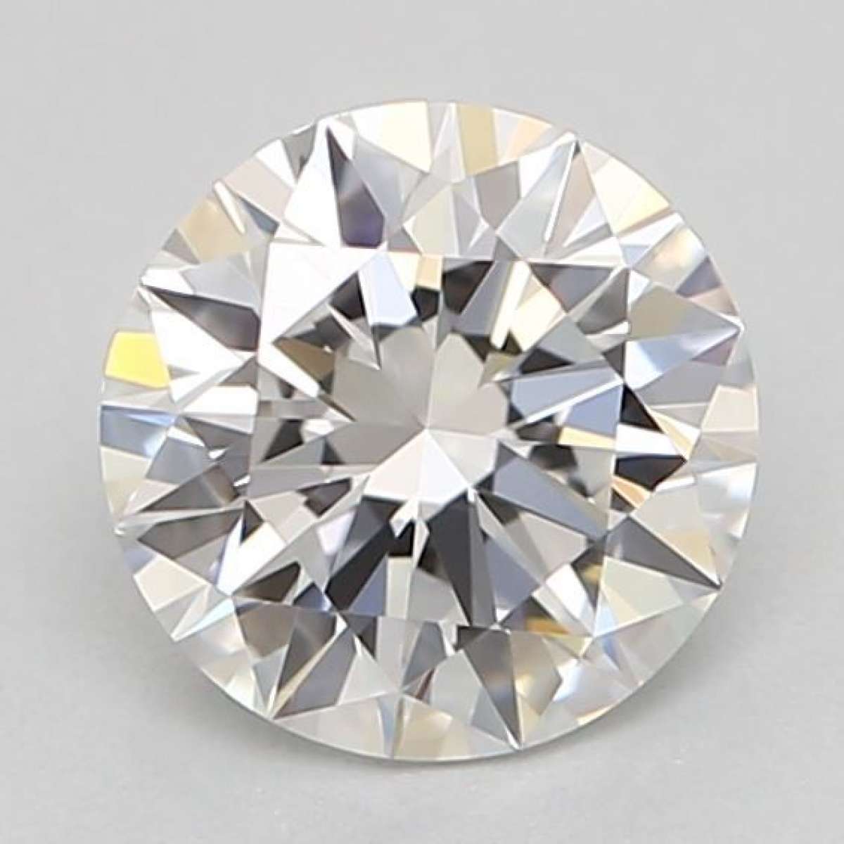 Certified Diamond GIA Carats 0.5 Color E Clarity VVS1  EX  EX  EX Fluorescence NON Brown No Green No Milky No EyeClean 100%