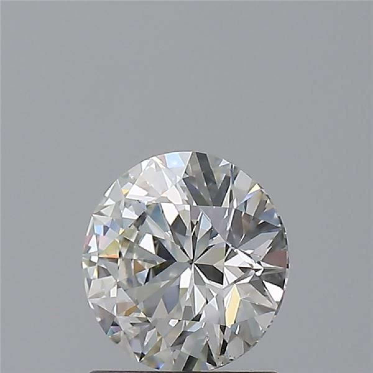 Certified Diamond GIA Carats 1.01 Color H Clarity SI2  EX  EX  EX Fluorescence NON Brown No Green No Milky No EyeClean 100%