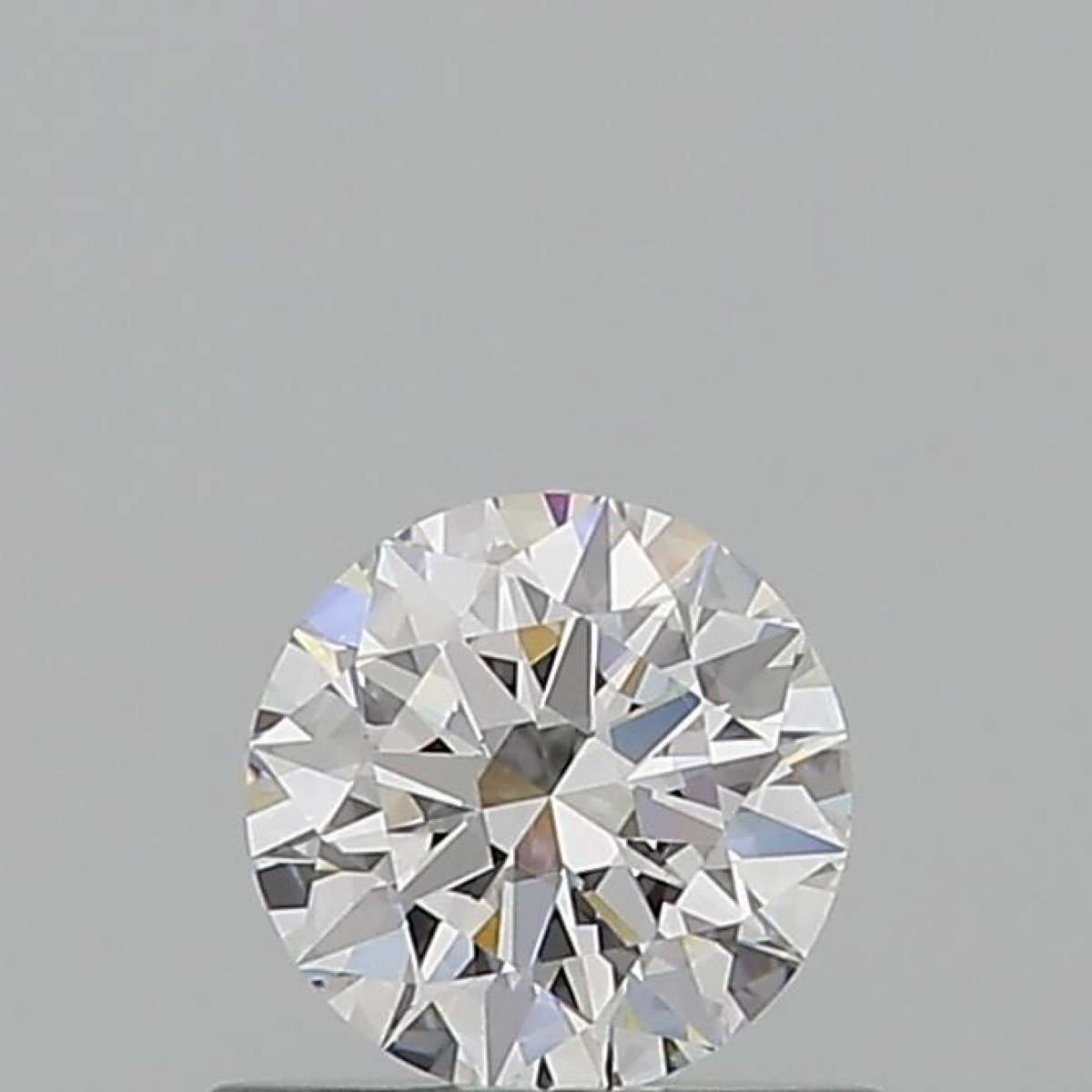 Certified Diamond GIA Carats 0.53 Color D Clarity VVS1  EX  EX  EX Fluorescence NON Brown No Green No Milky No EyeClean 100%