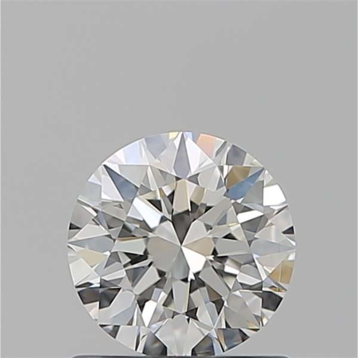 Certified Diamond GIA Carats 0.9 Color H Clarity VS2  EX  EX  EX Fluorescence NON Brown No Milky No EyeClean 100%