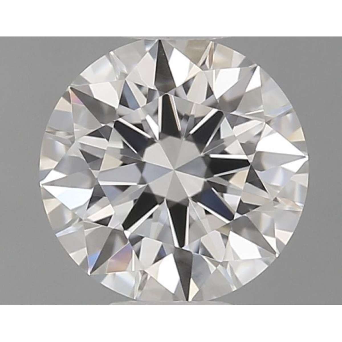 Certified Diamond GIA Carats 0.6 Color E Clarity VVS1  EX  EX  EX Fluorescence NON Brown No Green No Milky No EyeClean 100%