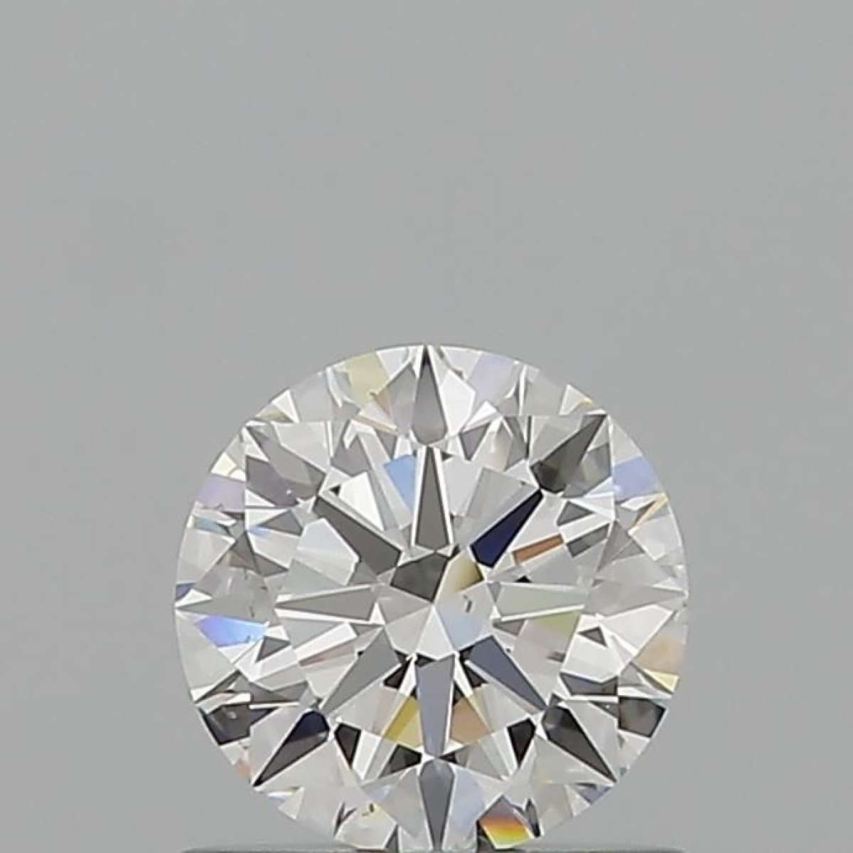 Certified Diamond GIA Carats 0.8 Color F Clarity VS2  EX  EX  EX Fluorescence NON Brown No Milky No EyeClean 100%