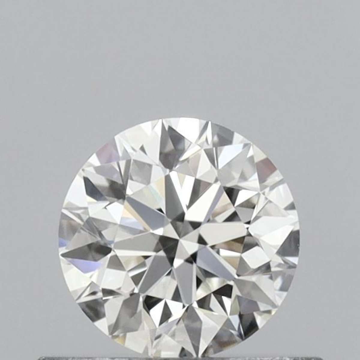 Certified Diamond IGI Carats 0.5 Color G Clarity VVS2  EX  EX  EX Fluorescence NON Brown No Green No Milky No EyeClean 100%