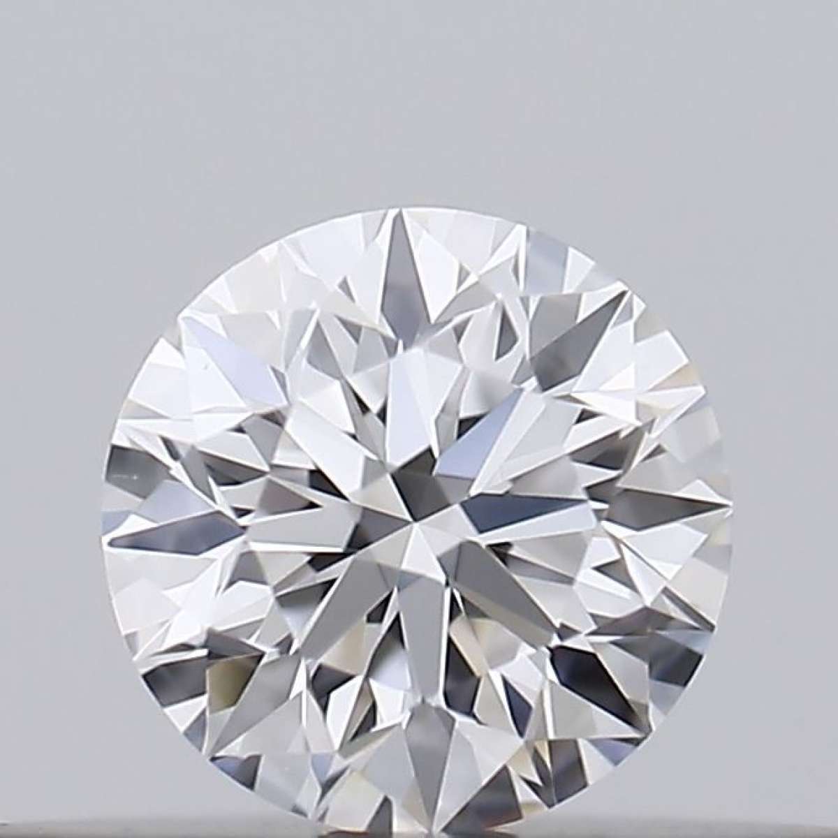 Certified Diamond GIA Carats 0.18 Color D Clarity VVS2  EX  EX  EX Fluorescence NON Brown No Green No Milky No EyeClean 100%